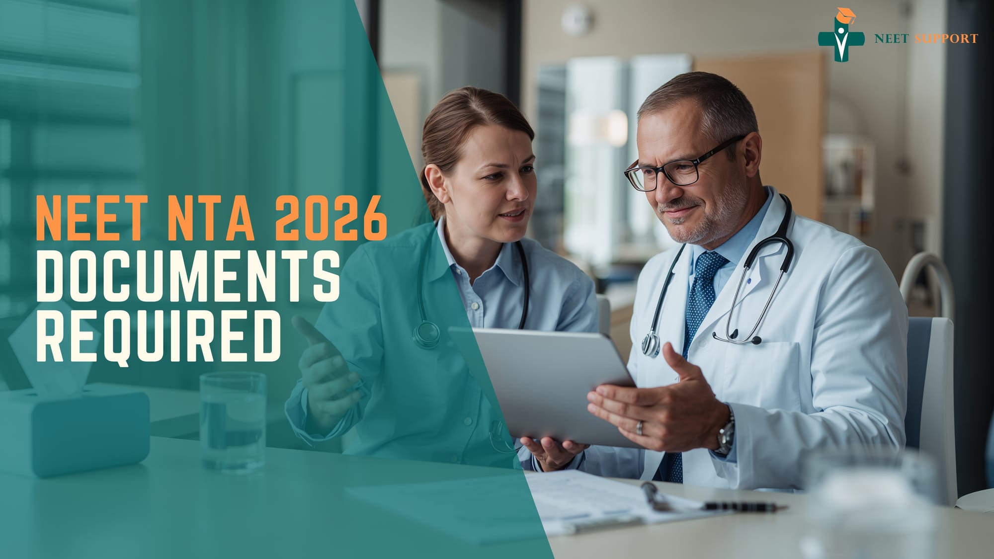 Cover Image for Documents Required for NEET NTA 2026