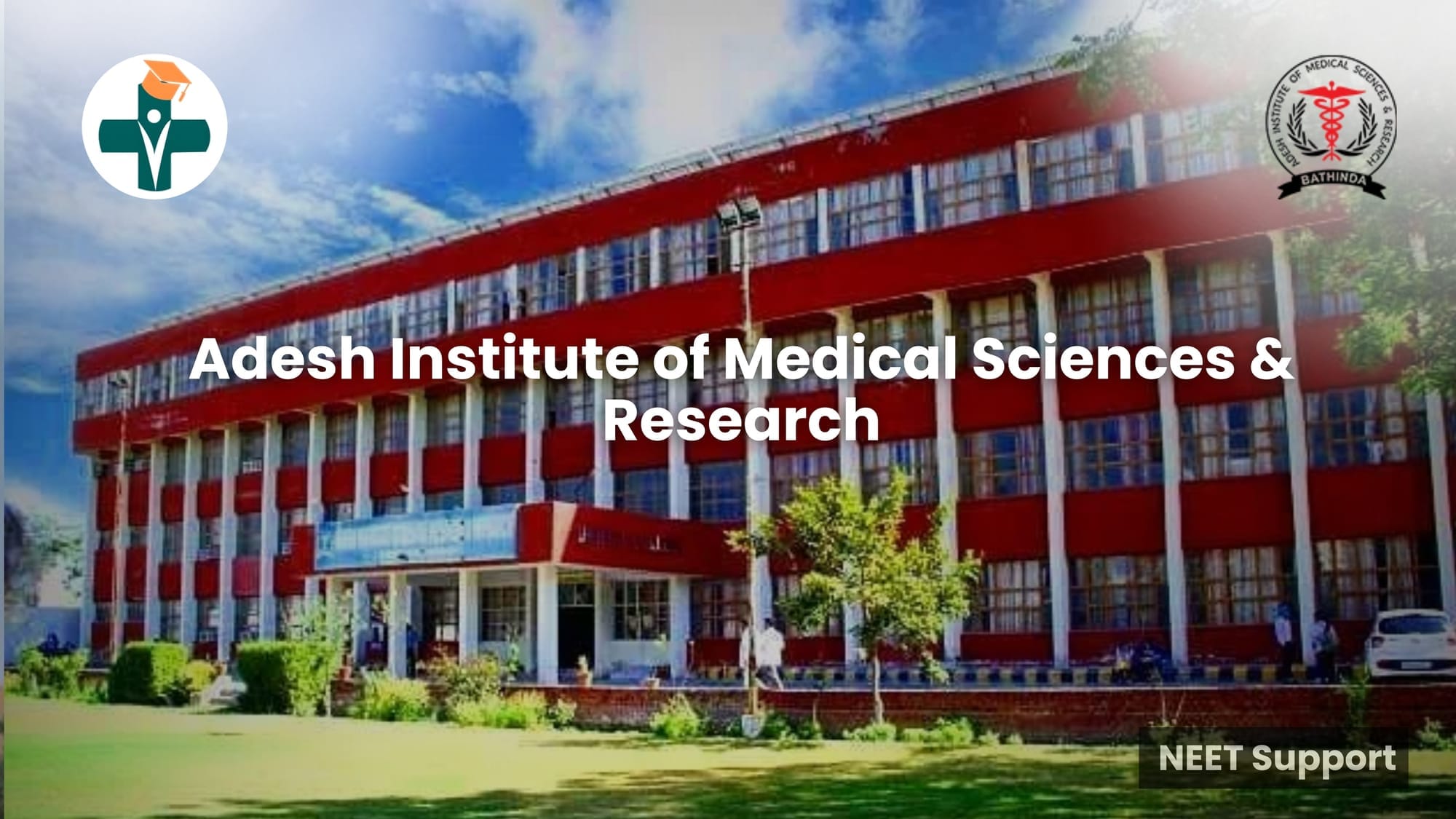 Cover Image for Adesh Institute of Medical Sciences & Research, Bathinda: A Complete Guide for Aspiring Doctors