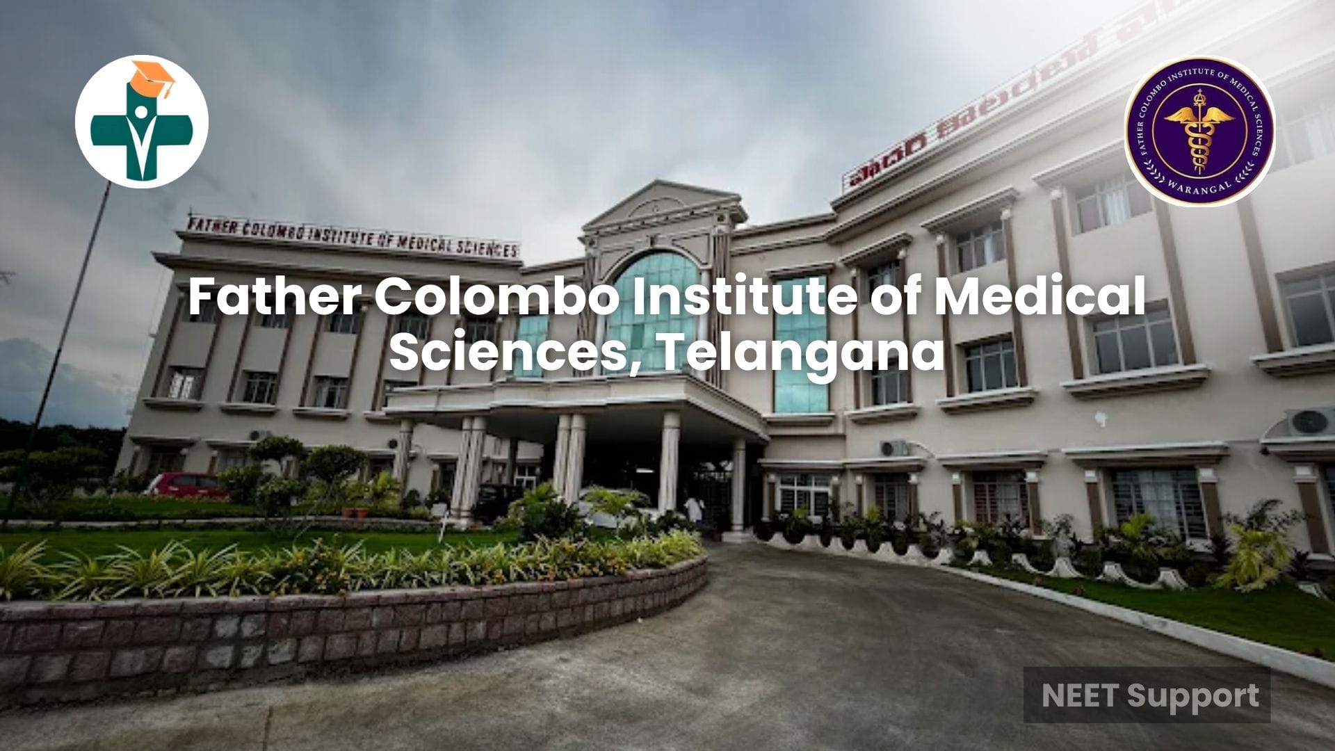 Cover Image for Father Colombo Institute of Medical Sciences (FCIMS), Telangana: Complete Guide for 2026