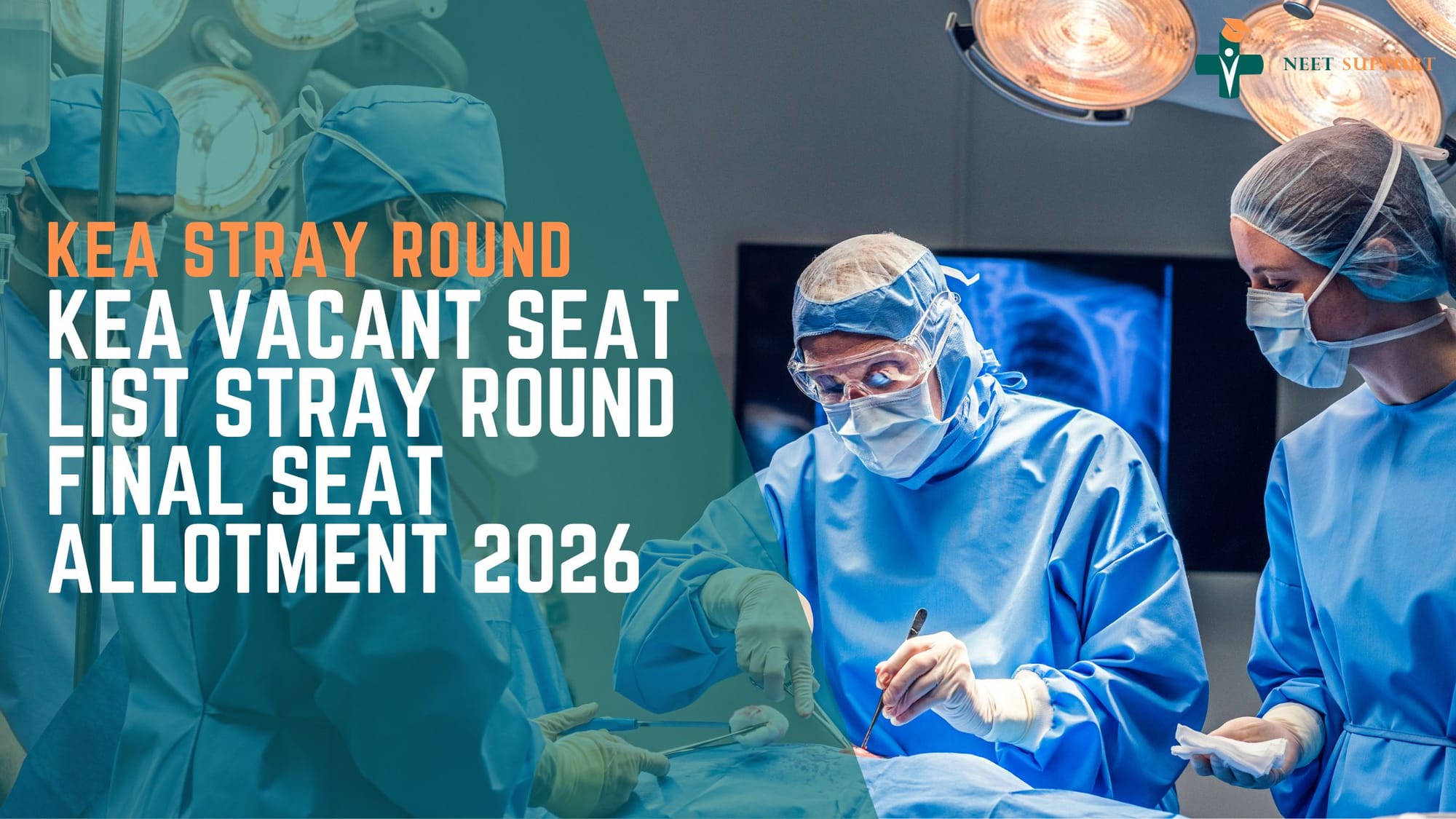 KEA Vacant Seat List Stray Round Final Seat Allotment 2026