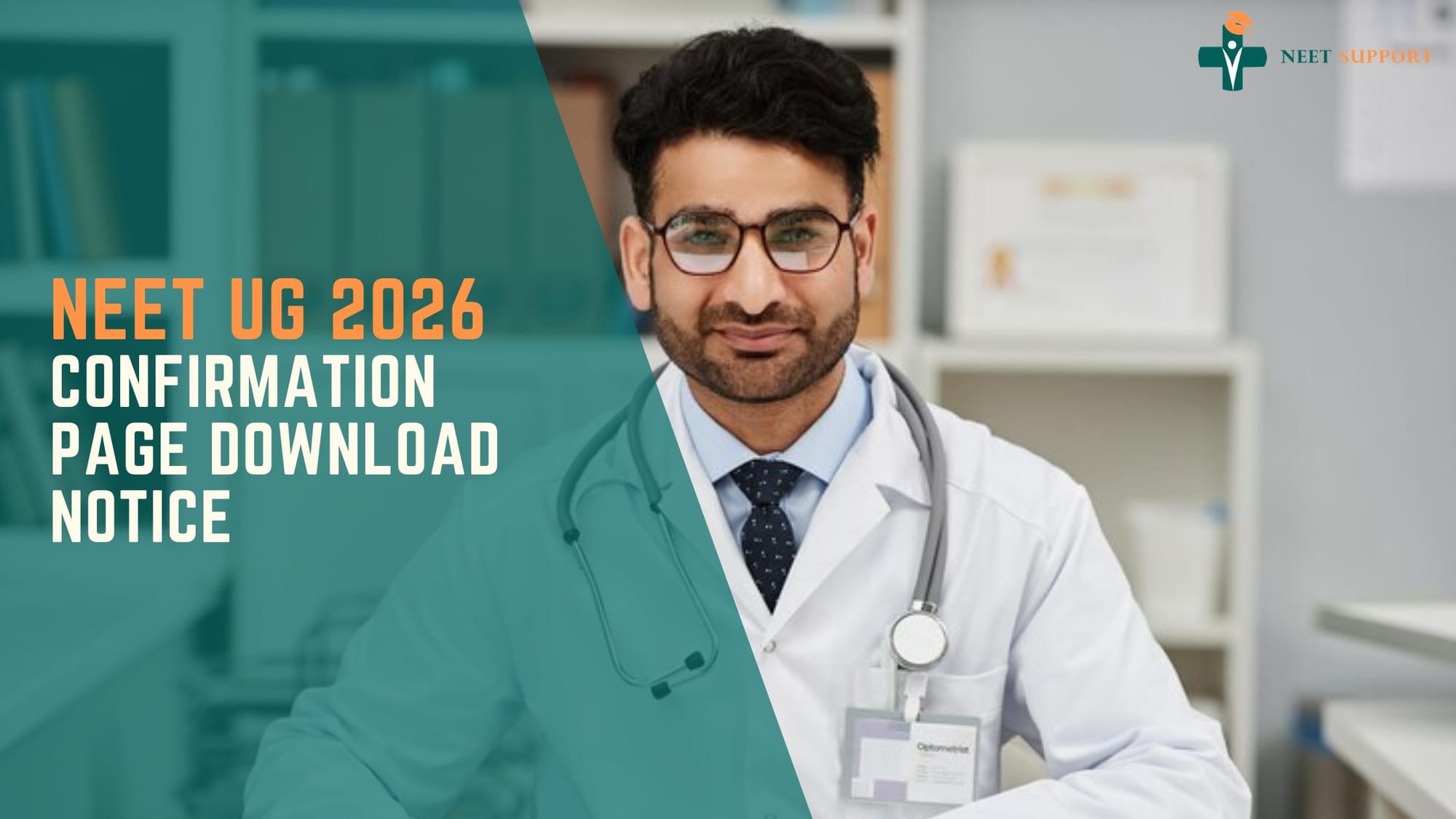 NEET UG 2026 – Confirmation Page Download Notice