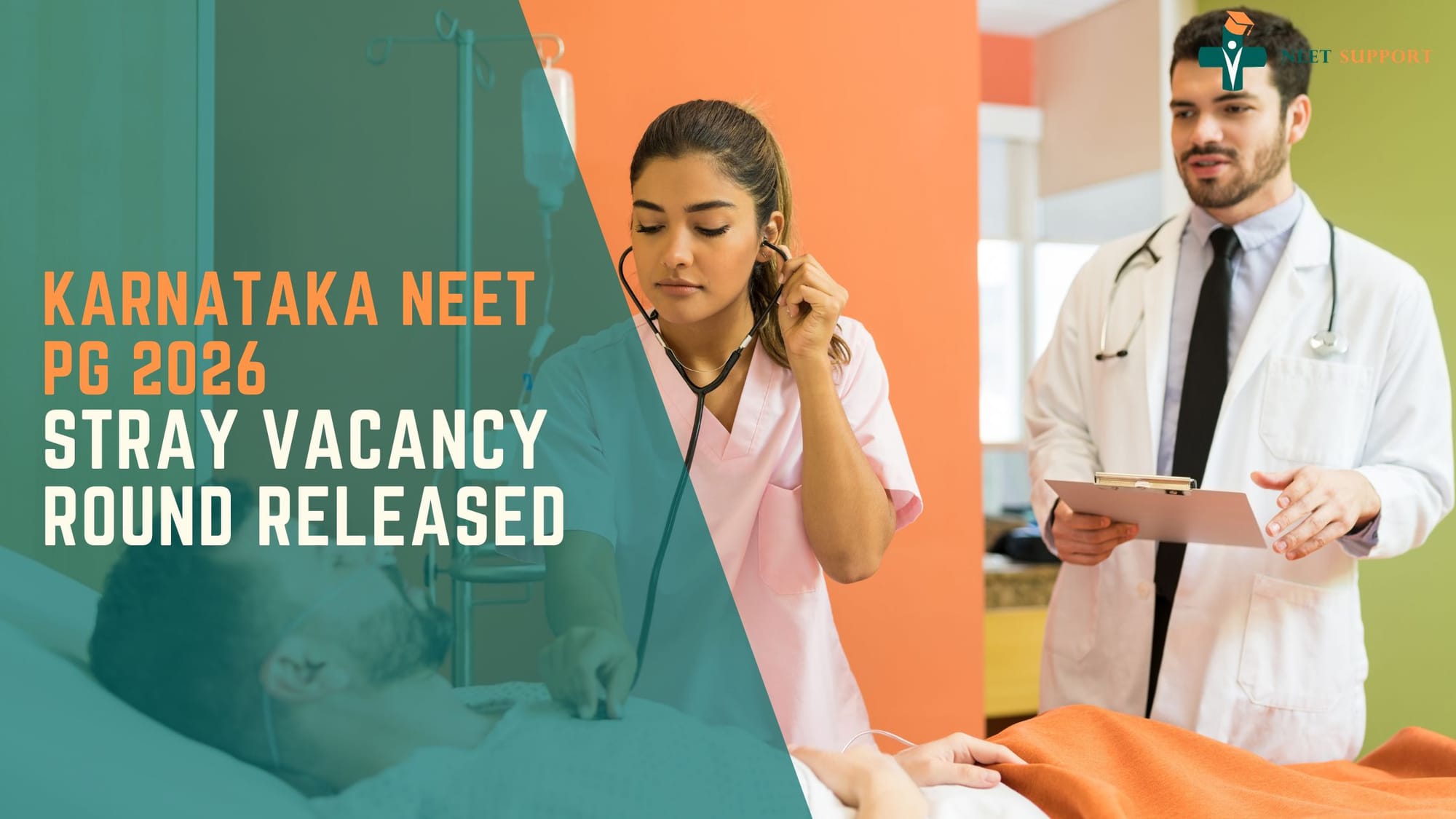 Karnataka NEET PG Stray Vacancy Round 2026 Released