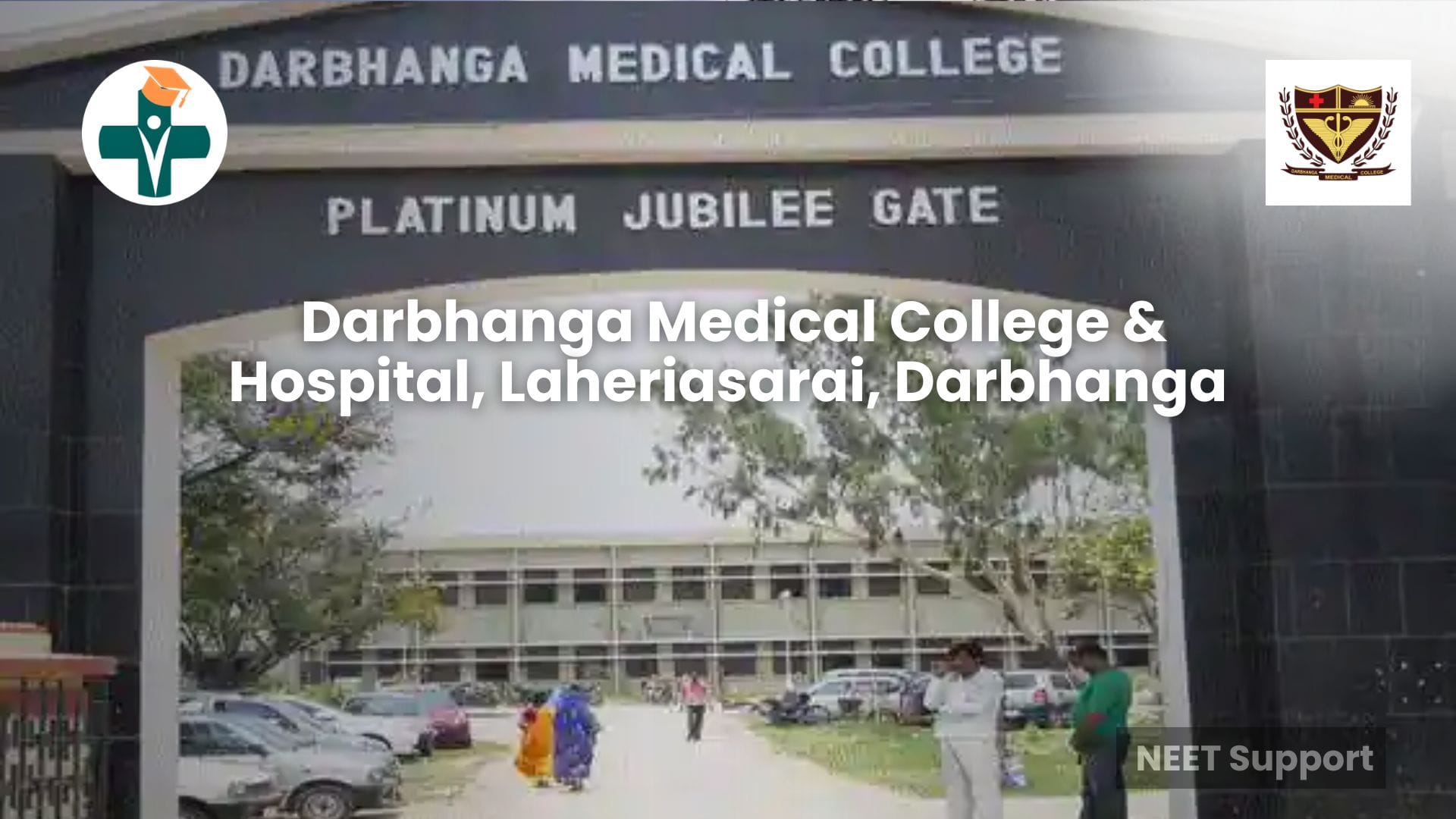 Cover Image for Darbhanga Medical College & Hospital, Laheriasarai, Darbhanga – Complete MBBS Admission Guide 2026