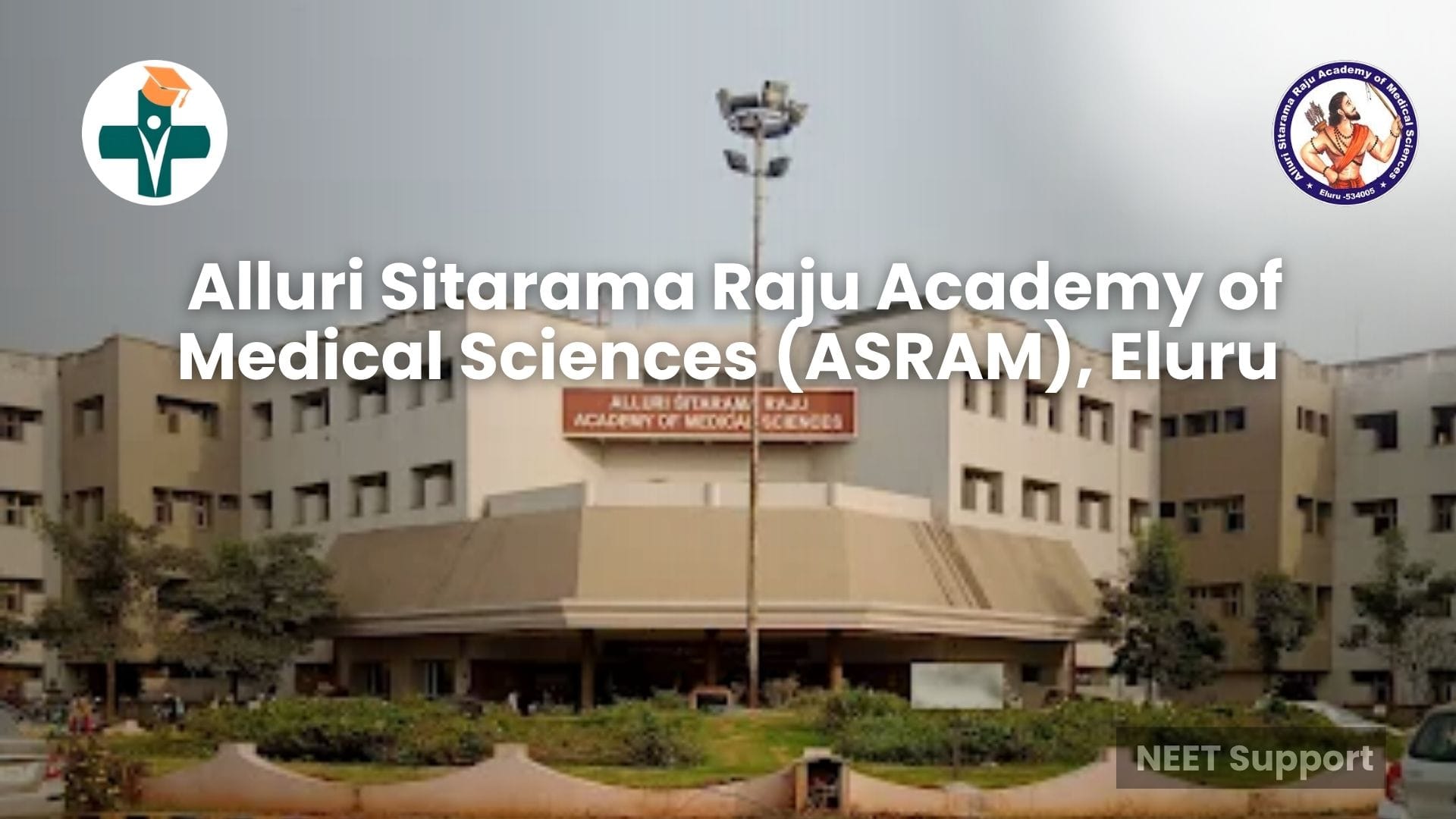 Cover Image for Alluri Sitarama Raju Academy of Medical Sciences (ASRAM), Eluru: A Complete Guide for 2026