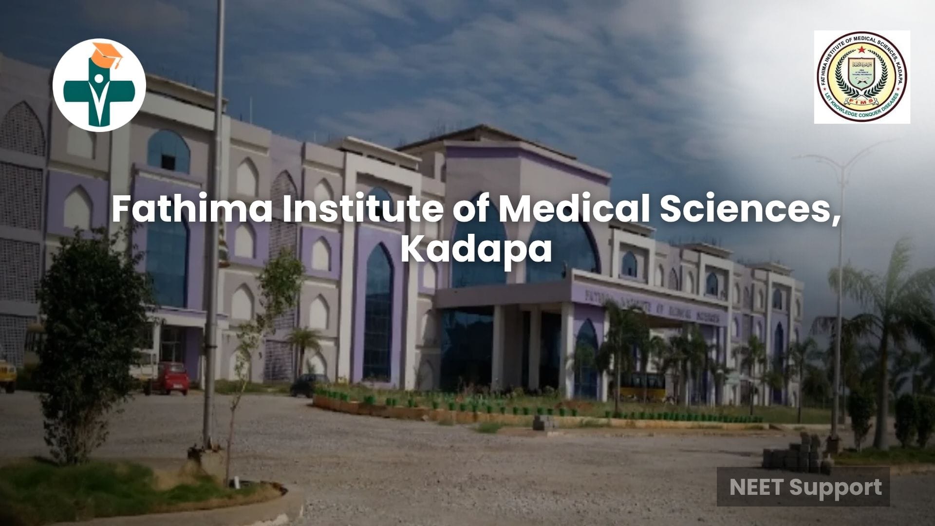 Cover Image for Fathima Institute of Medical Sciences (FIMS), Kadapa: A Comprehensive Guide for 2026