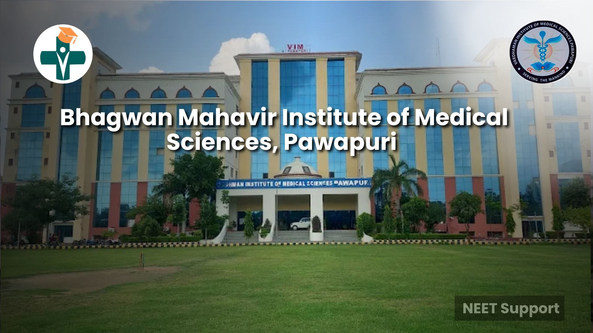 Cover Image for Bhagwan Mahavir Institute of Medical Sciences, Pawapuri: Premier Government MBBS College in Bihar – Admission 2026