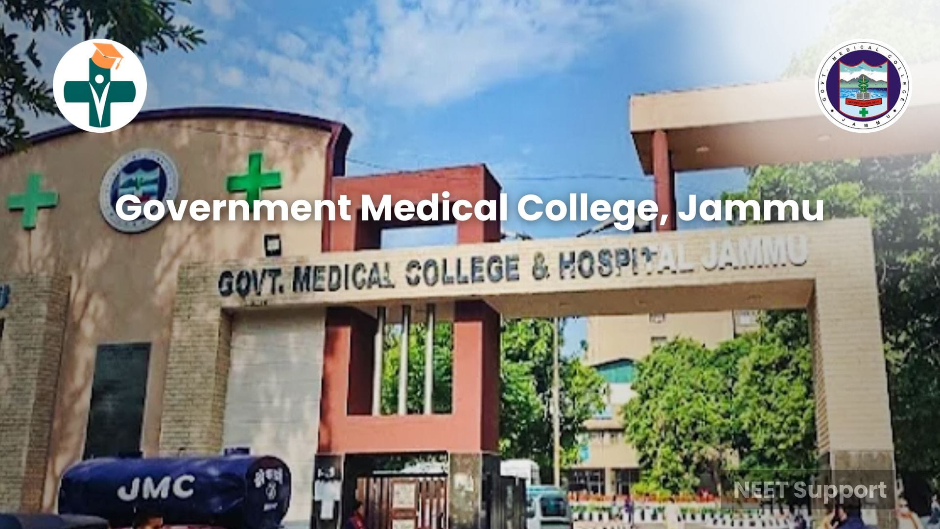 Cover Image for Government Medical College, Jammu: Admissions, Fees, Courses, and Campus Life – A Comprehensive Guide 2026