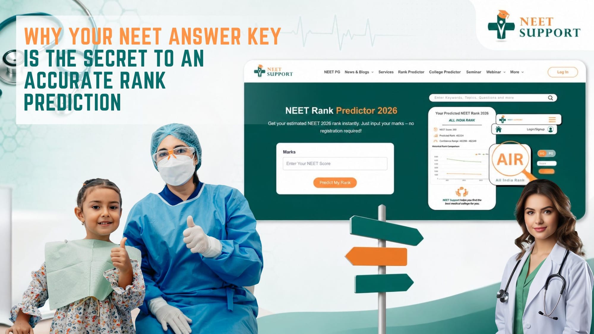 Why Your NEET Answer Key Is The Secret To An Accurate Rank Prediction