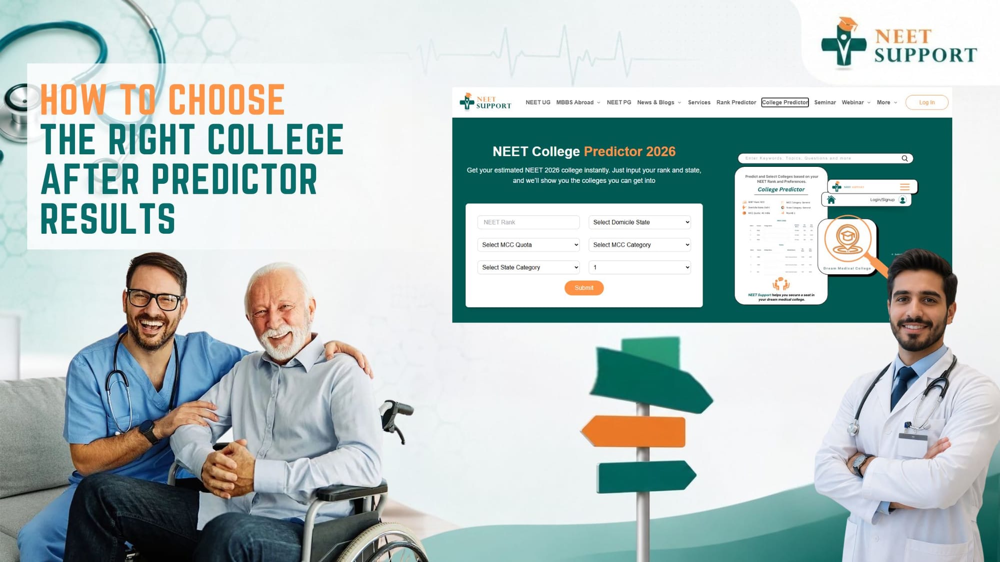 How To Choose The Right College After Predictor Results