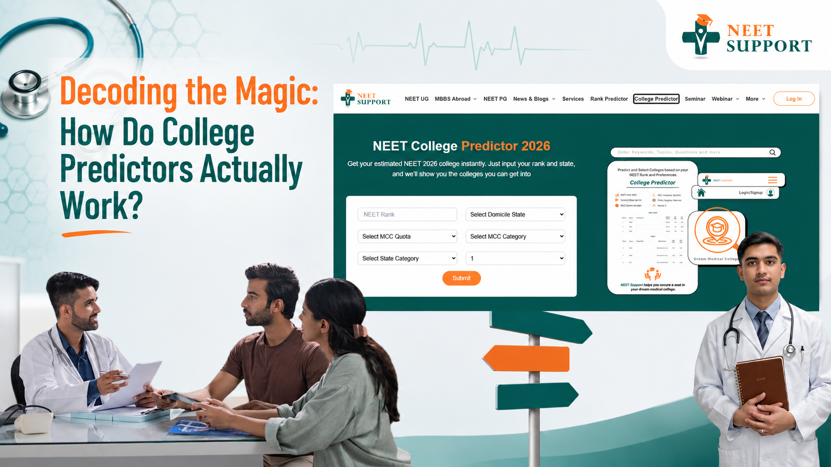 Decoding The Magic: How Do College Predictors Actually Work?