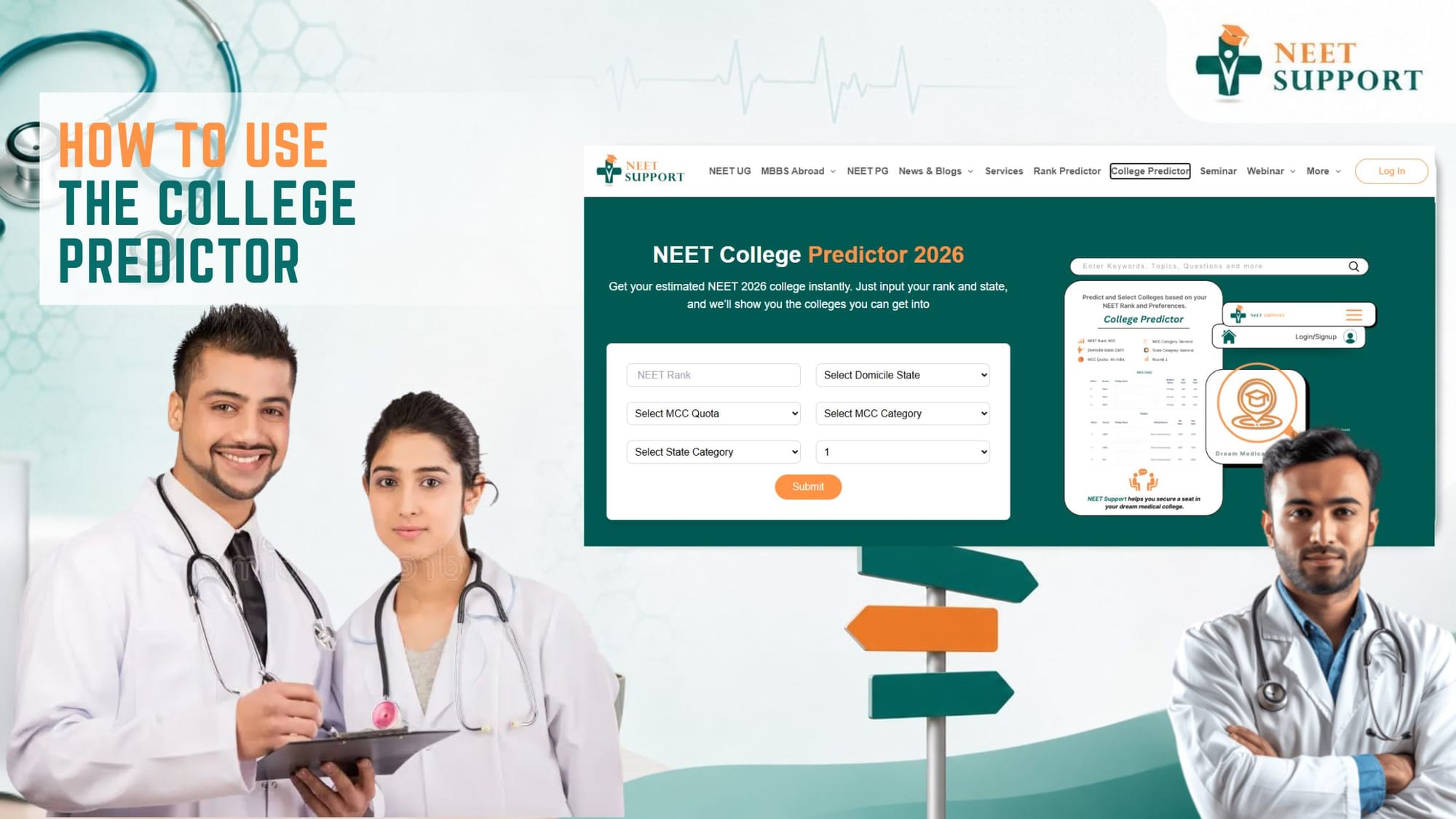 How to Use a College Predictor Tool