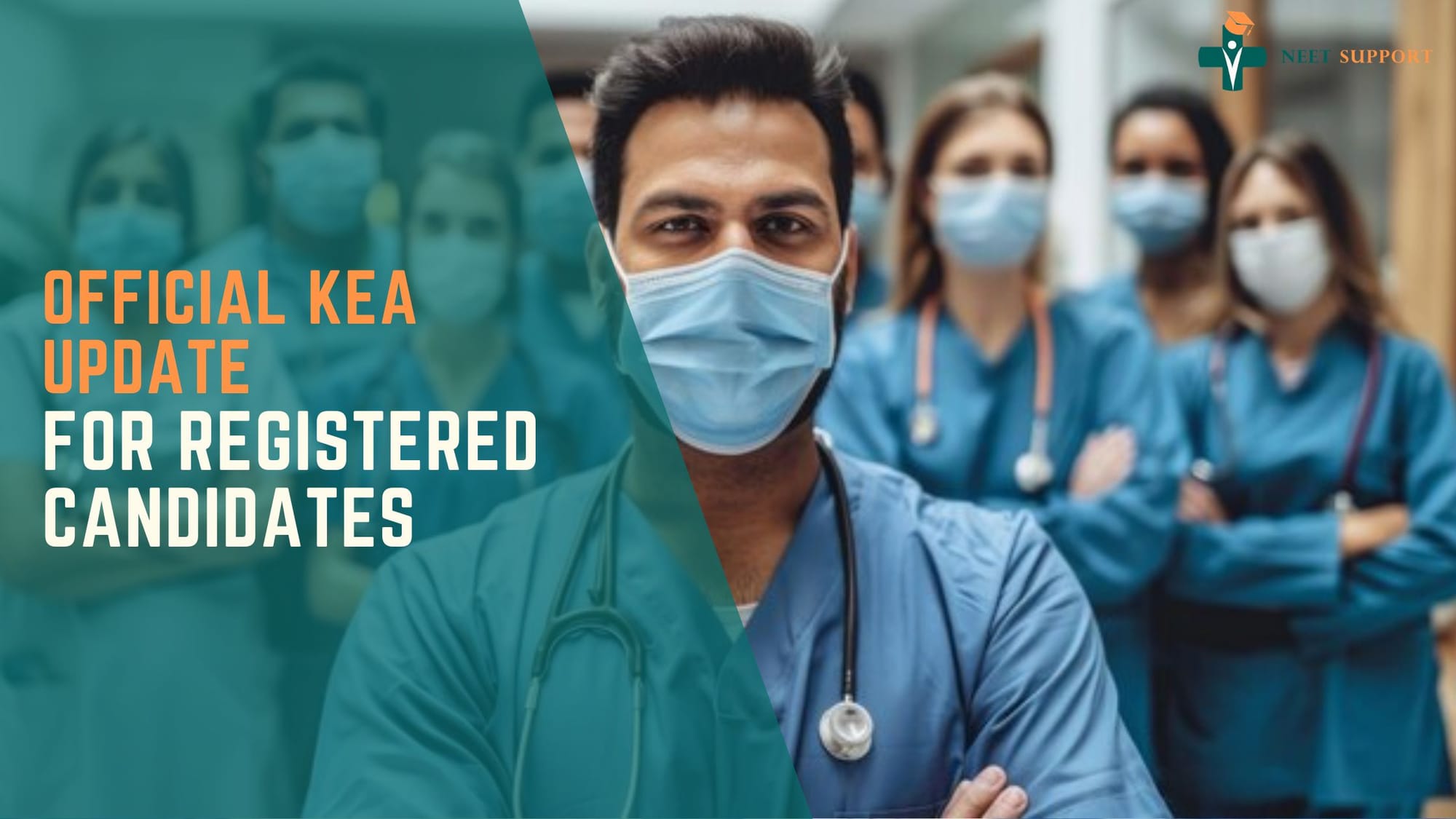 Cover Image for Official KEA Update for Registered Candidates: Karnataka NEET UG 2026