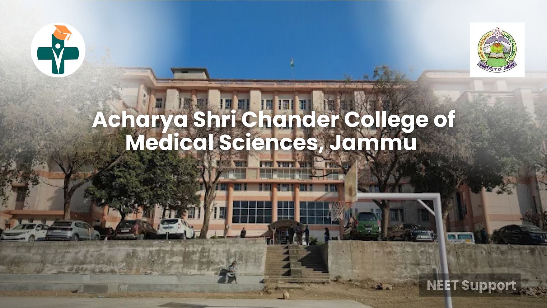Cover Image for Acharya Shri Chander College of Medical Sciences (ASCOMS), Jammu: Admissions 2026
