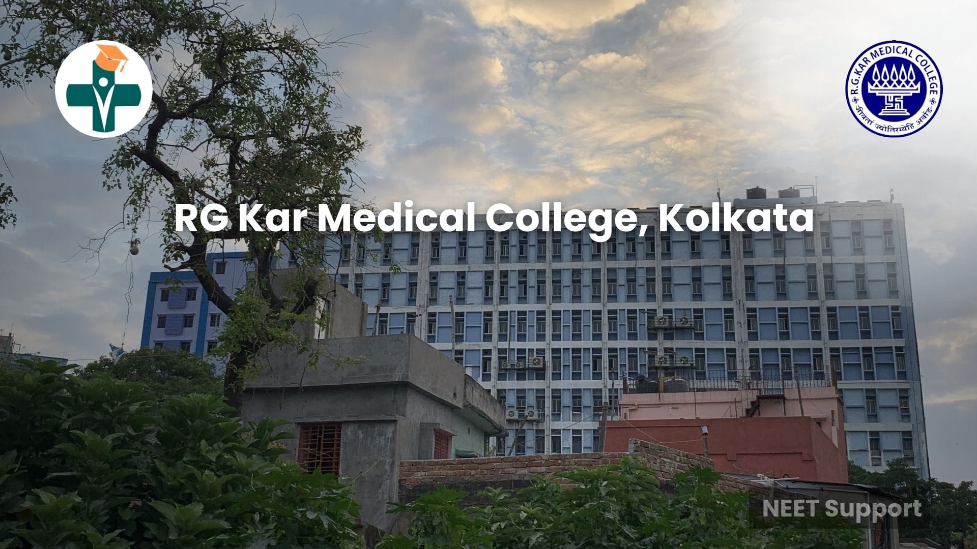 Cover Image for RG Kar Medical College, Kolkata: Complete Guide 2026 (Admission, Fees, Courses, Cutoff & Facilities)