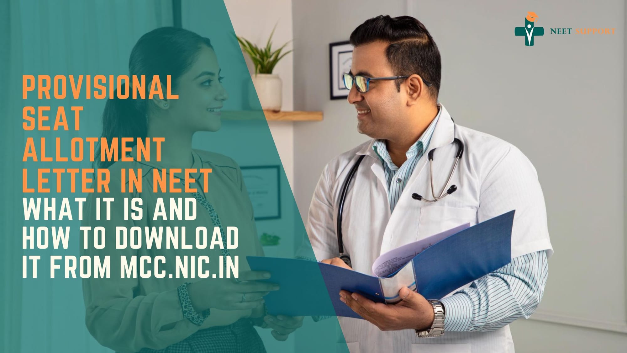 Cover Image for Provisional Seat Allotment Letter In NEET: What It Is And How To Download It From MCC.nic.in