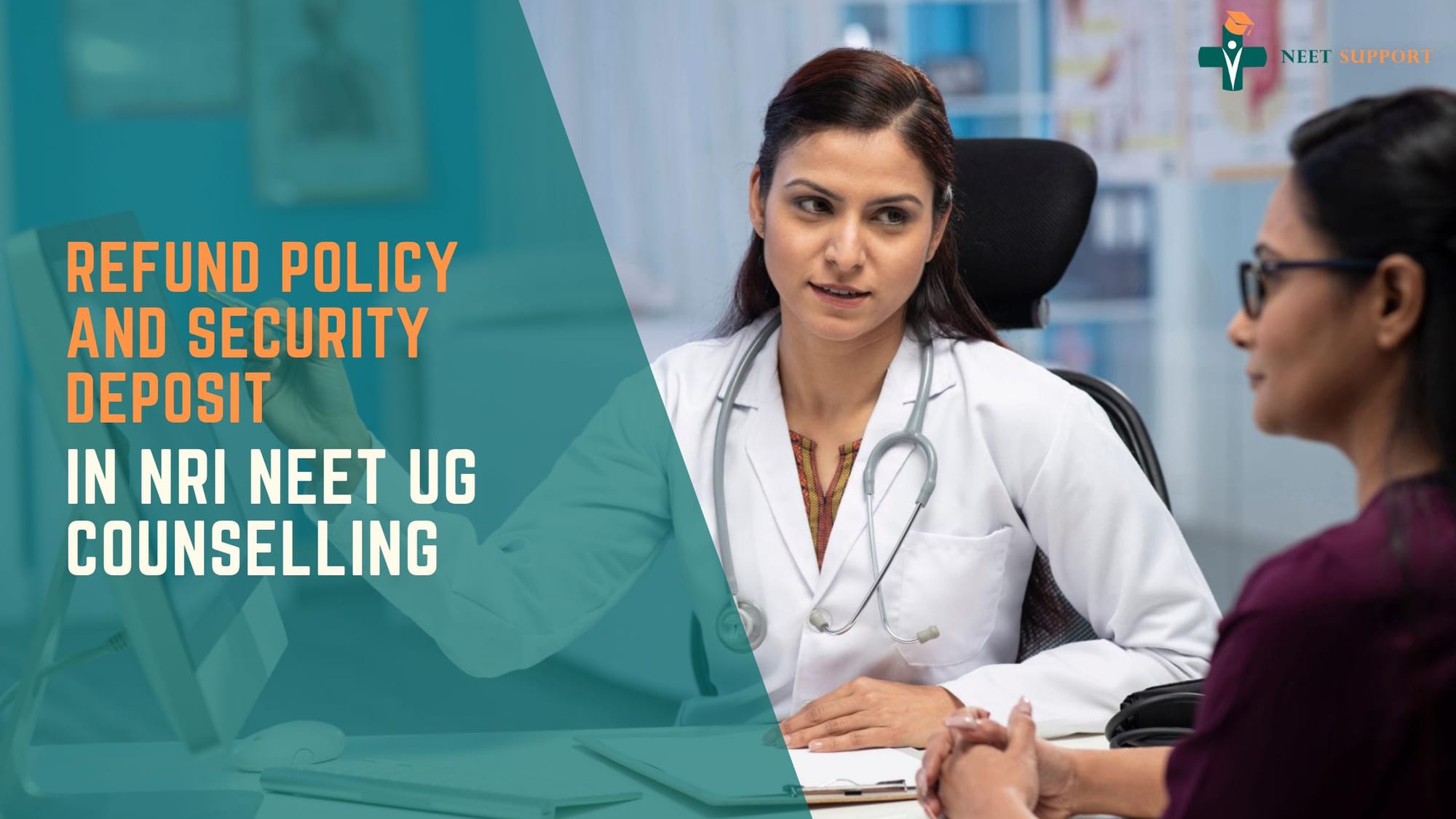 Cover Image for Refund Policy And Security Deposit In NRI NEET UG Counselling