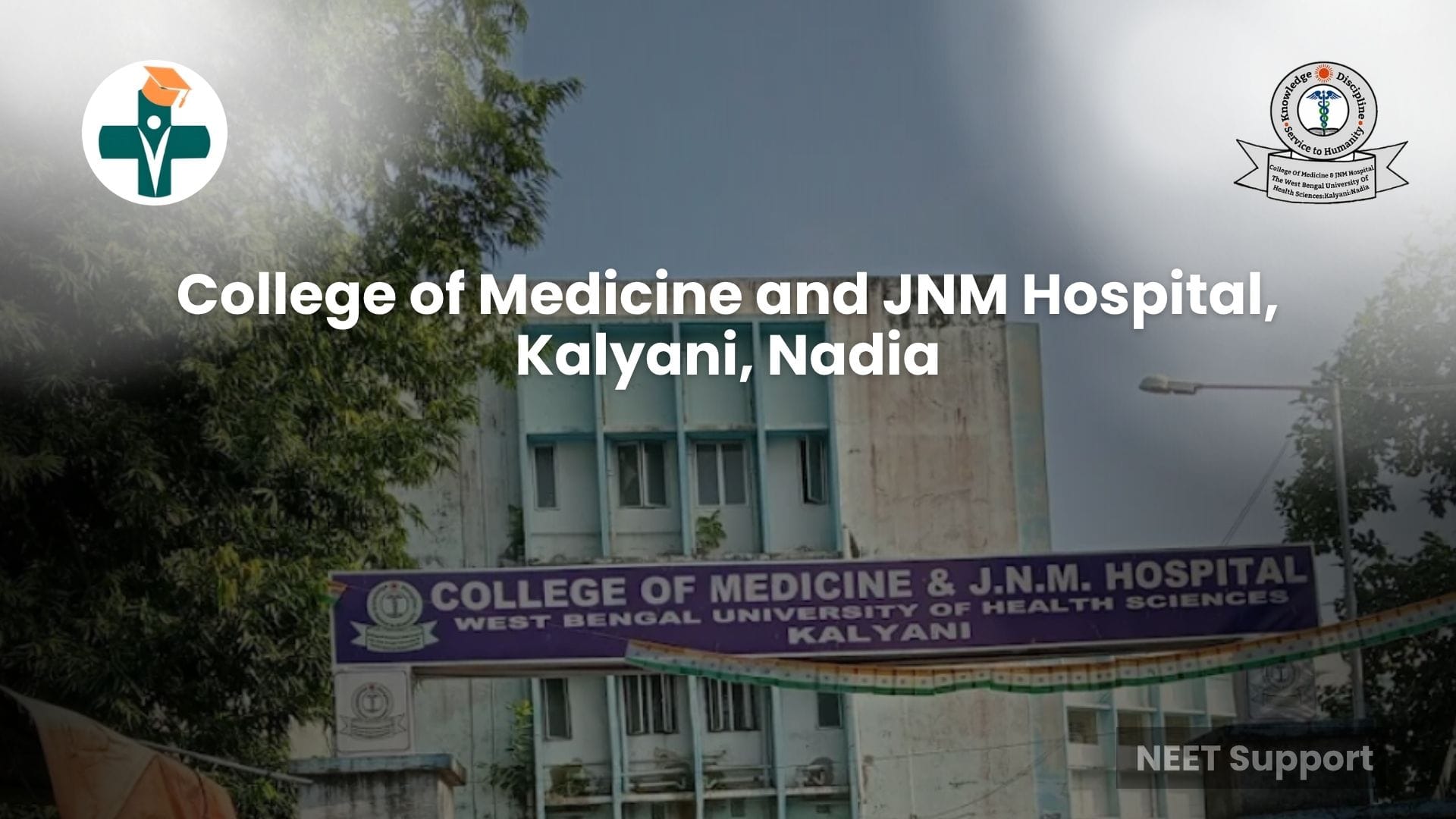 Cover Image for College of Medicine and JNM Hospital, Kalyani, Nadia: Complete Guide 2026