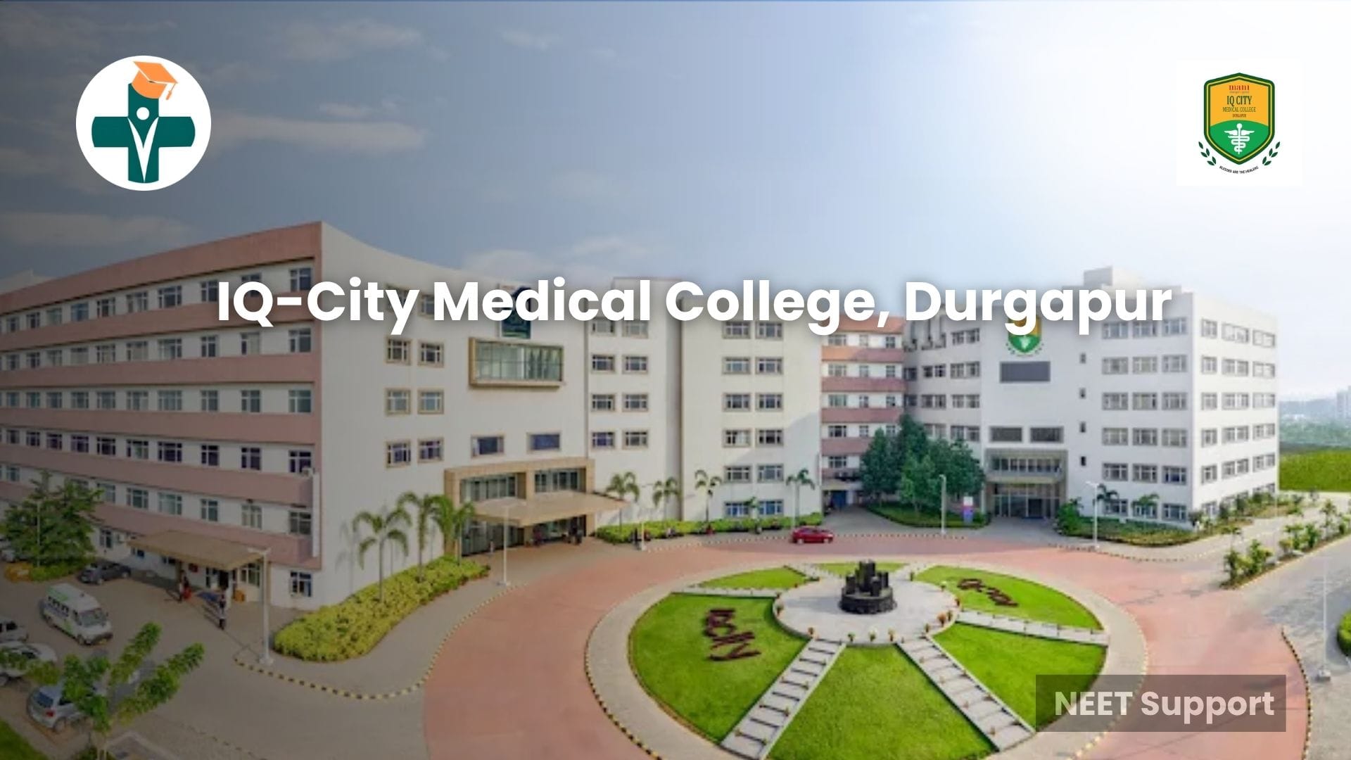 Cover Image for IQ-City Medical College, Durgapur: Admission, Courses, Fees, Cutoff, Ranking, Facilities and More