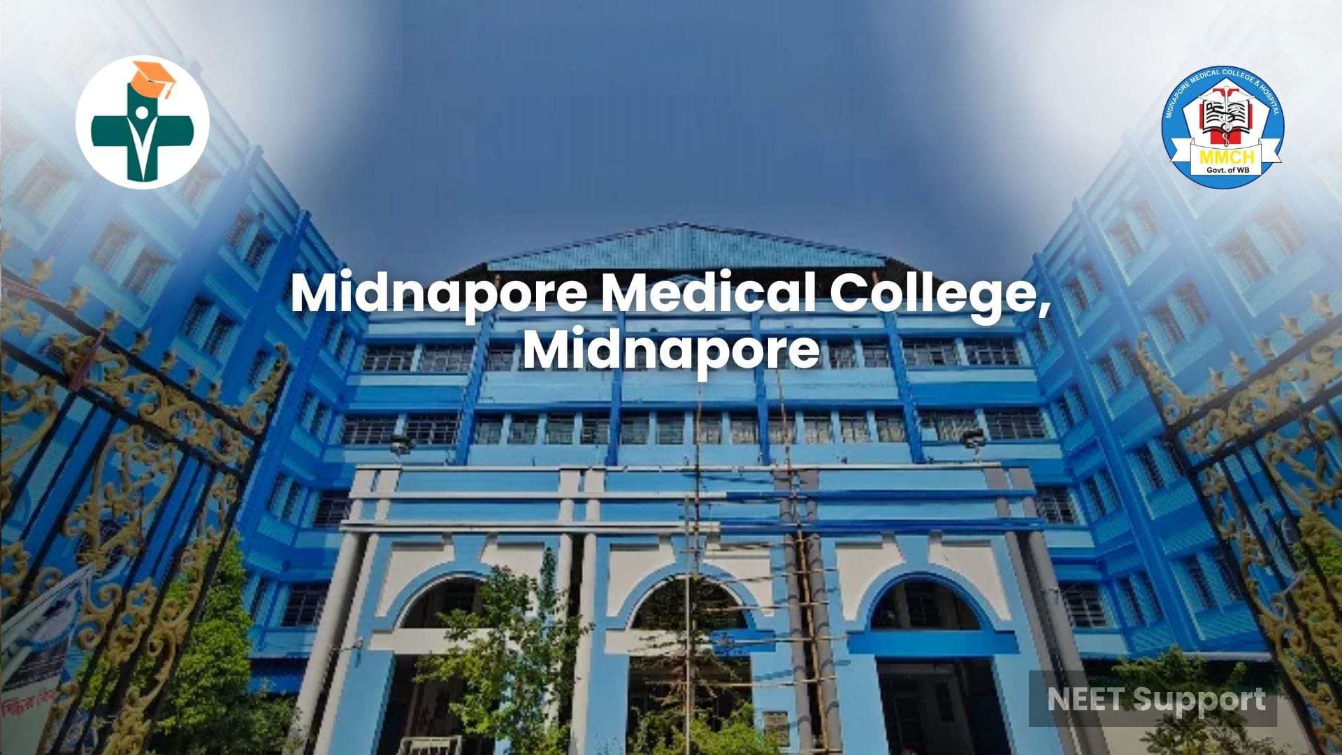 Cover Image for Midnapore Medical College and Hospital, Midnapore – Complete Guide 2026: Fees, Courses, Admission, Cutoff, Hostel and Facilities