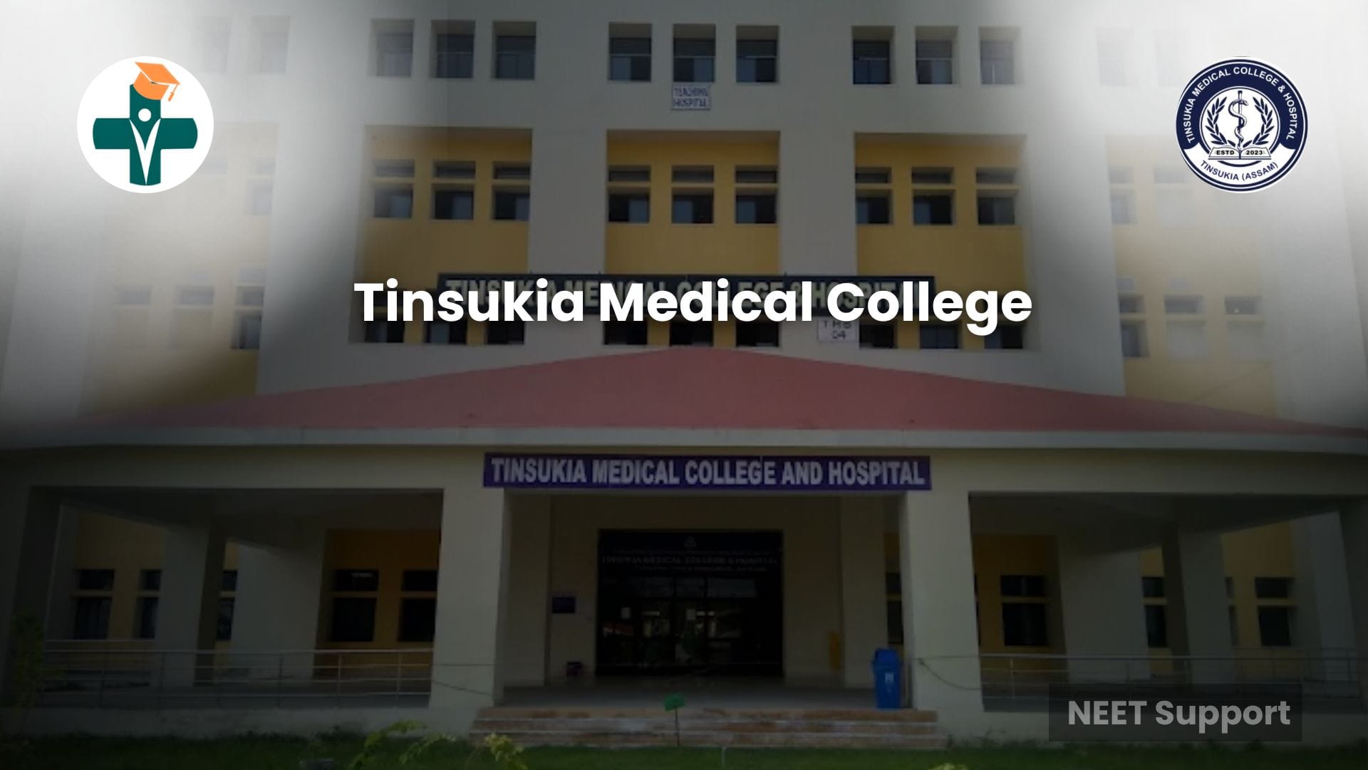 Cover Image for Tinsukia Medical College & Hospital, Assam: Complete Guide to MBBS Admission, Fees, NEET Cutoff, Courses, Hostel & Campus Life (2026)