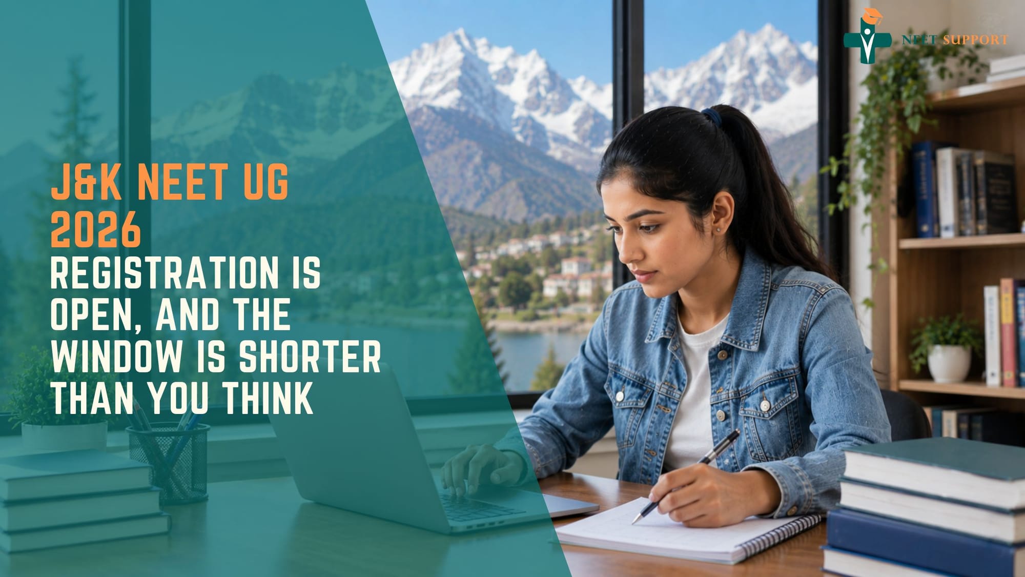 Cover Image for J&K NEET UG 2026: Registration Is Open, And The Window Is Shorter Than You Think