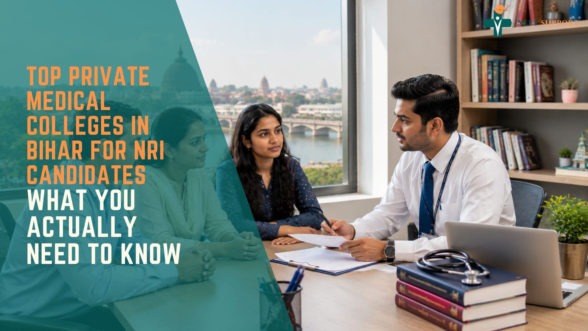Cover Image for Top Private Medical Colleges In Bihar For NRI Candidates: What You Actually Need To Know