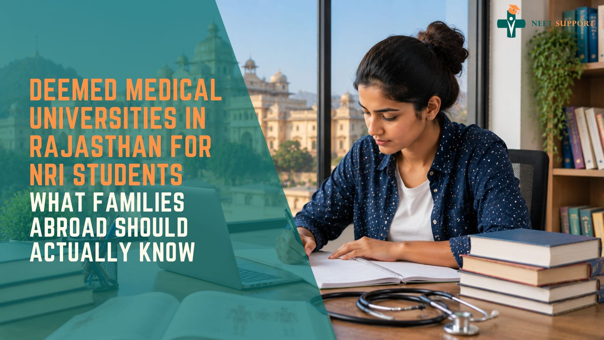 Cover Image for Deemed Medical Universities In Rajasthan For NRI Students: What Families Abroad Should Actually Know