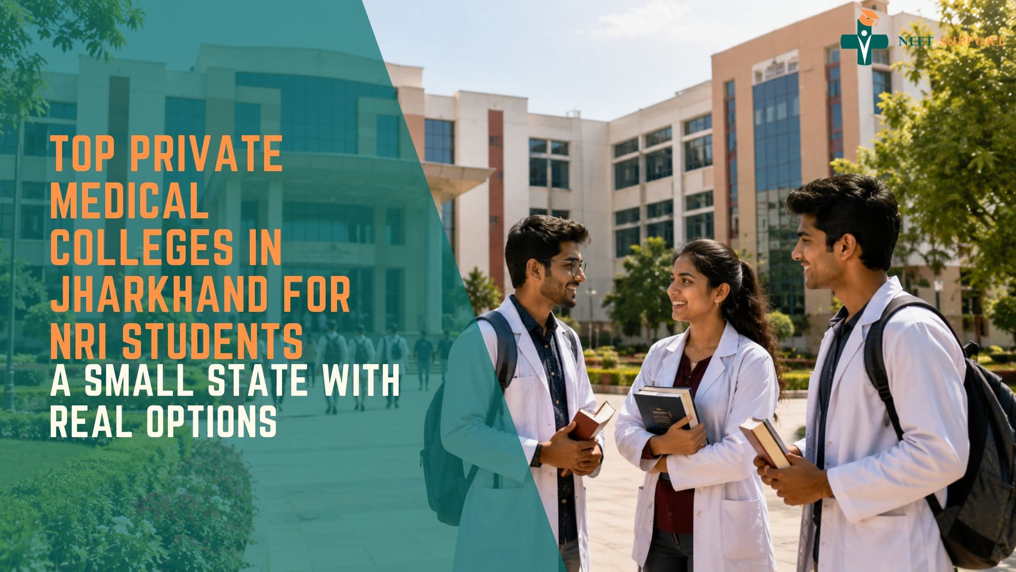 Cover Image for Top Private Medical Colleges In Jharkhand For NRI Students: A Small State With Real Options