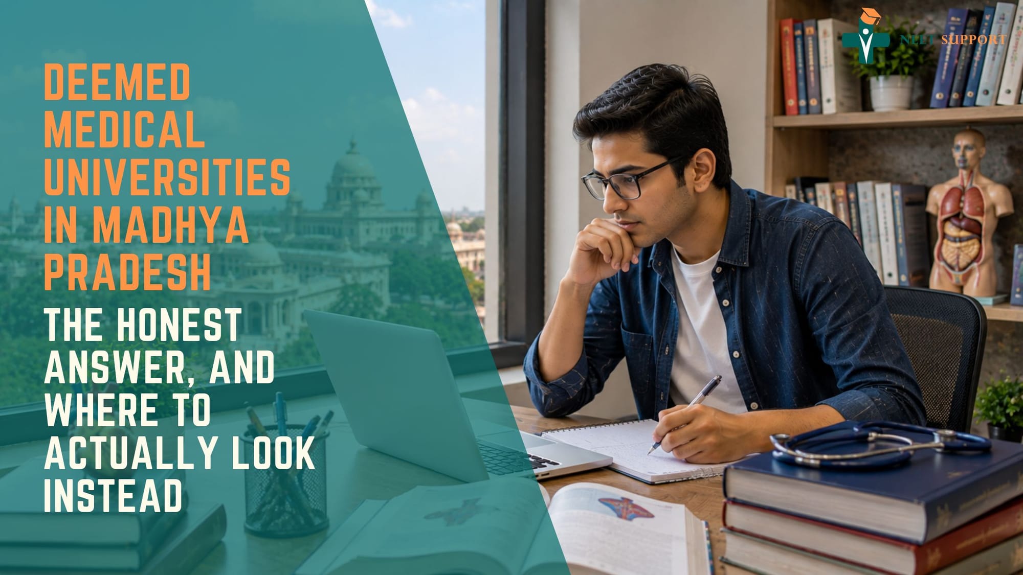 Cover Image for Deemed Medical Universities In Madhya Pradesh: The Honest Answer, And Where To Actually Look Instead