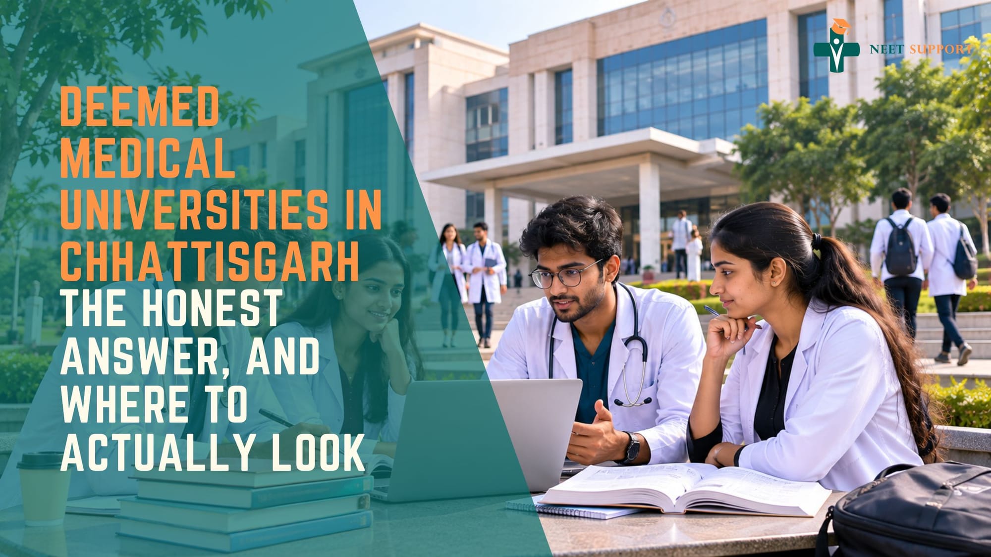 Cover Image for Deemed Medical Universities In Chhattisgarh: The Honest Answer, And Where To Actually Look