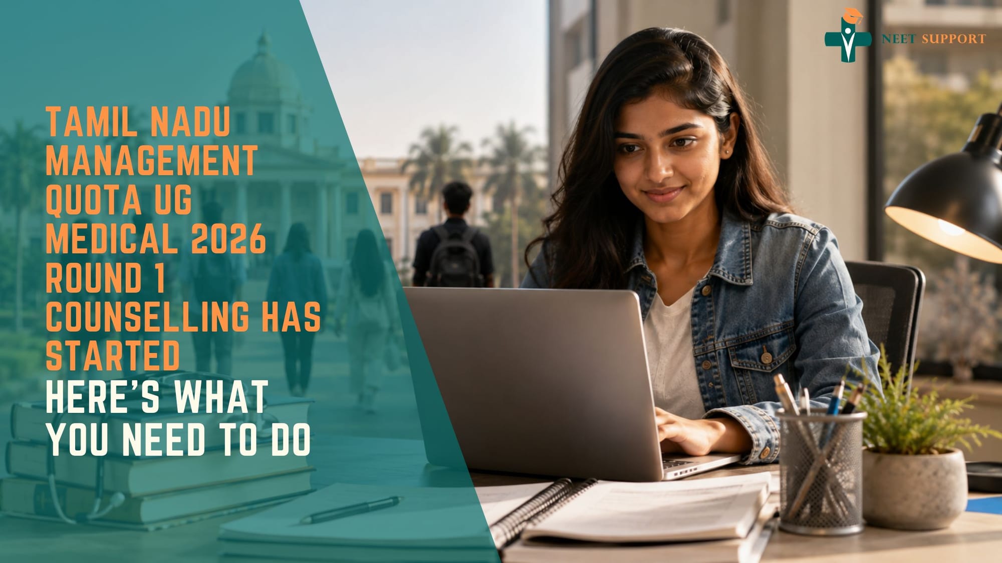 Tamil Nadu Management Quota UG Medical 2026 Round 1 Counselling Has Started - Here's What You Need To Do