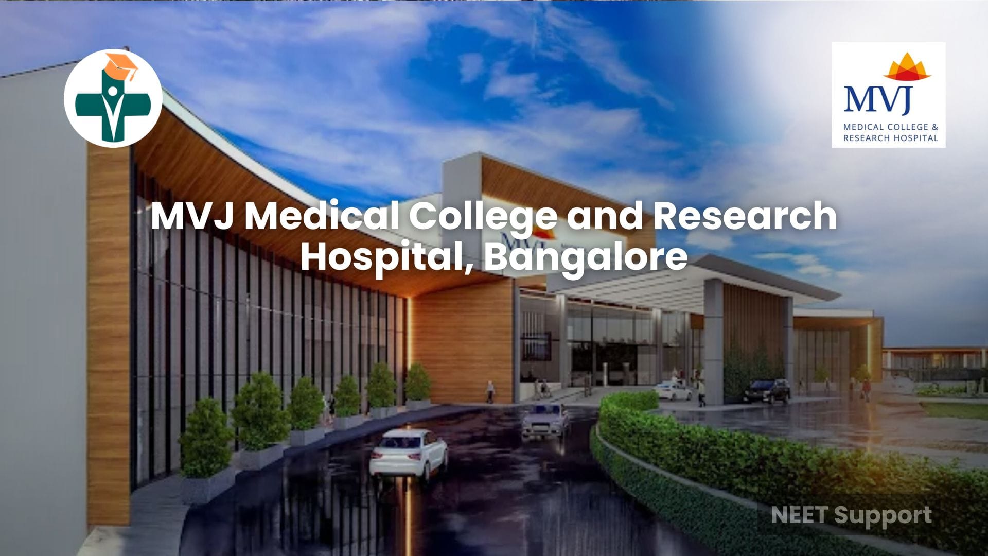 Cover Image for MVJ Medical College and Research Hospital, Bangalore: Courses, Fees, NEET Cutoff, Admission and Complete Guide