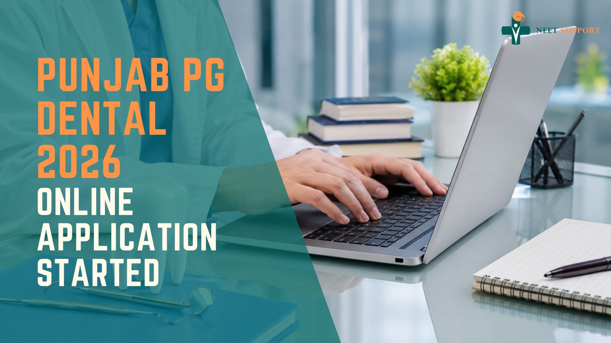 Cover Image for Punjab PG Dental 2026 – Online Application Started