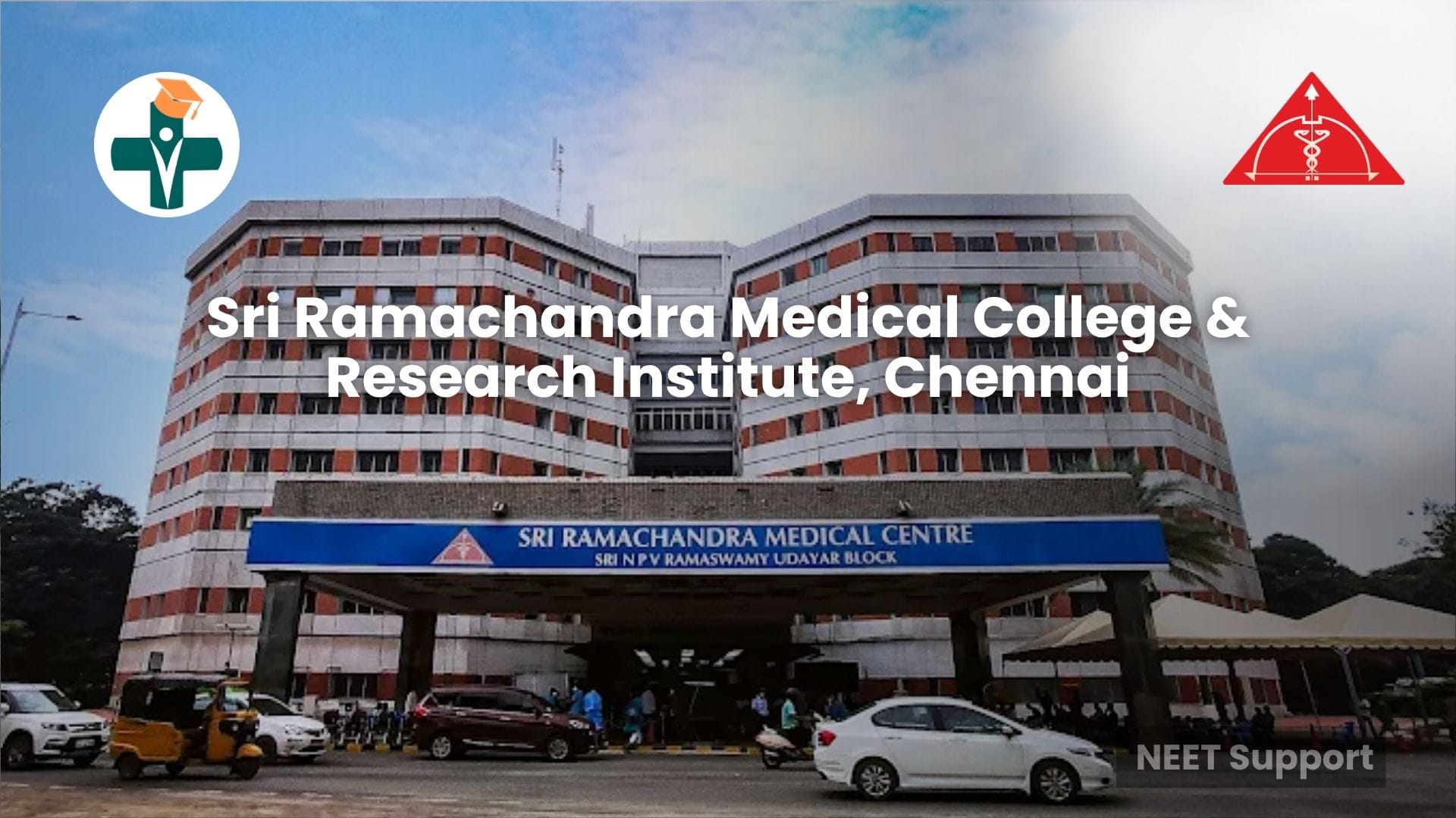 Cover Image for Sri Ramachandra Medical College & Research Institute, Chennai 2026: MBBS Admission, Fees, NEET Cutoff & Complete Guide