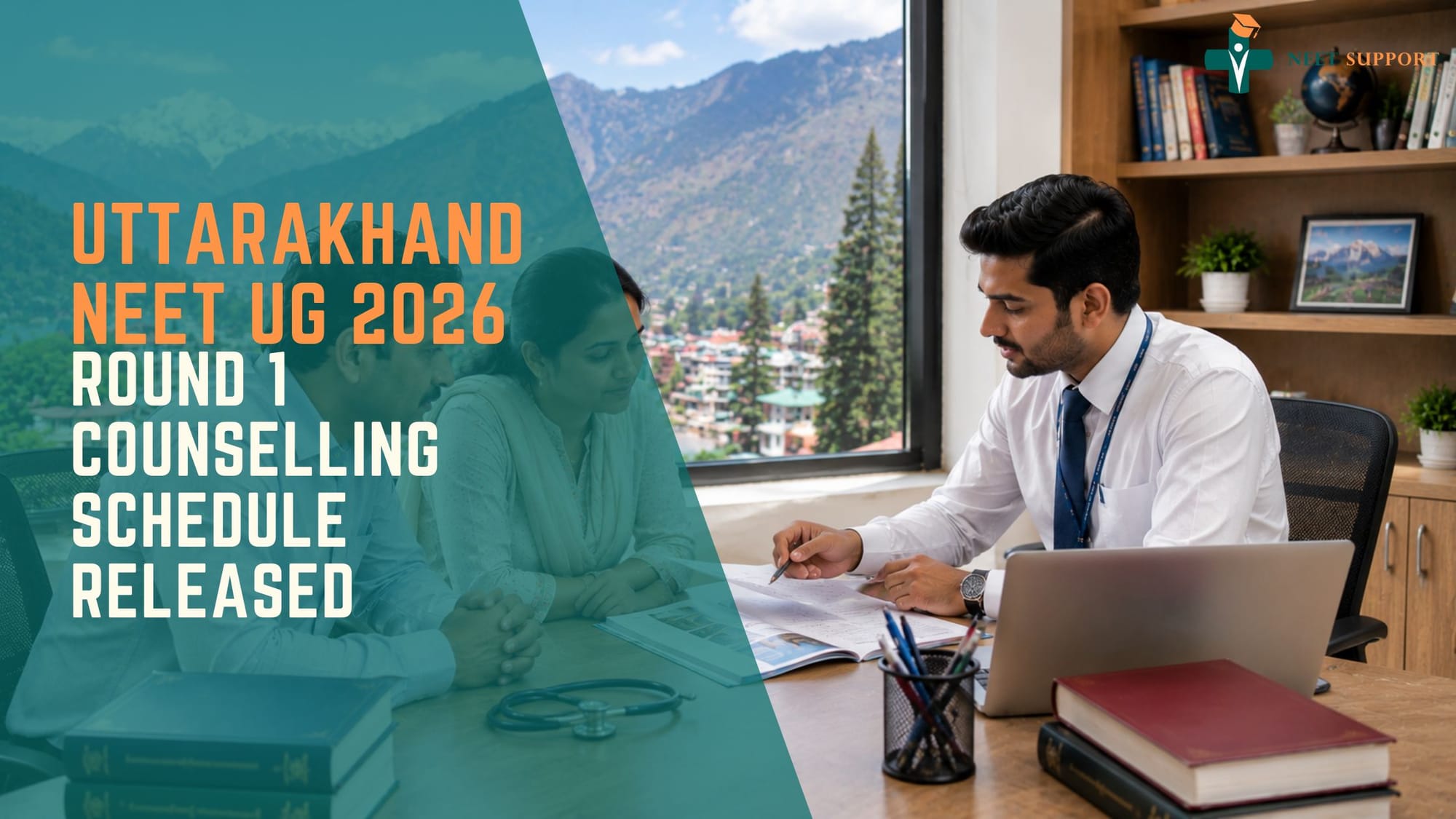 Cover Image for Uttarakhand NEET UG 2026 – Round 1 Counselling Schedule Released