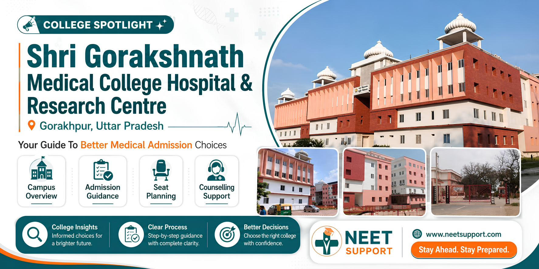 Cover Image for Shri Gorakshnath Medical College Hospital & Research Centre, Gorakhpur – Complete 2026 Guide