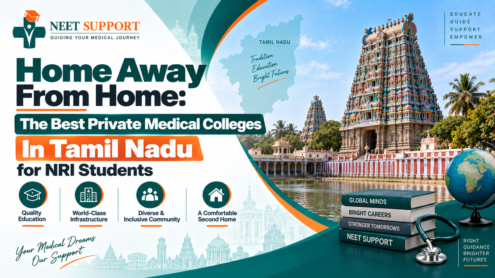 Cover Image for Home Away From Home: The Best Private Medical Colleges In Tamil Nadu For NRI Students