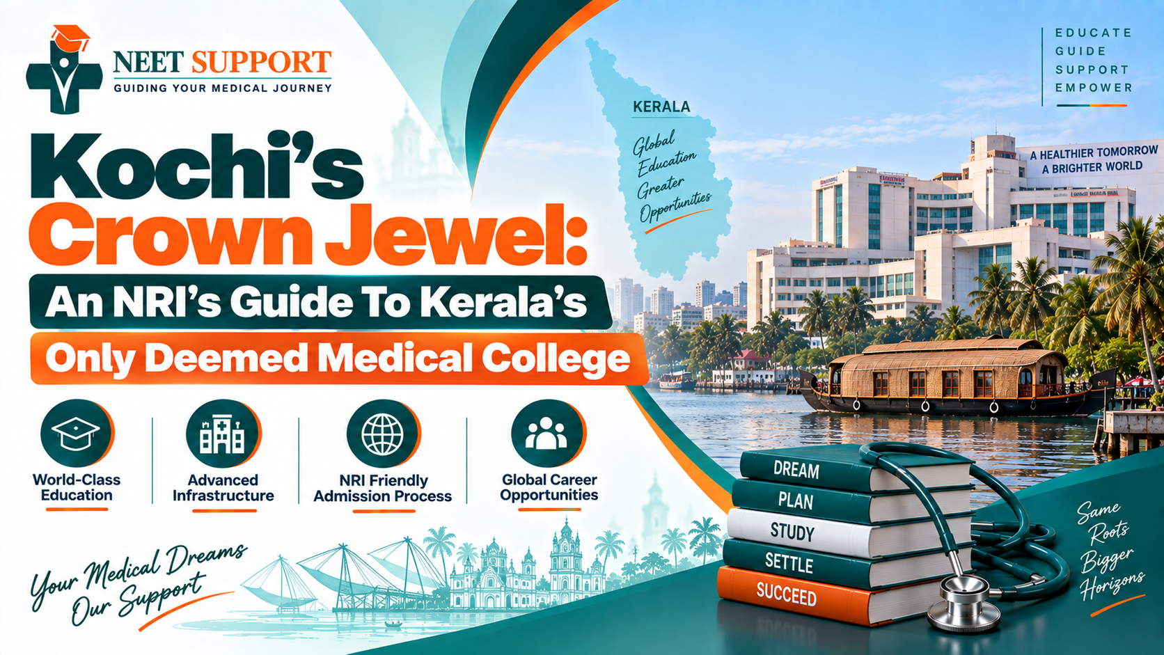 Cover Image for Kochi's Crown Jewel: An NRI's Guide To Kerala's Only Deemed Medical College
