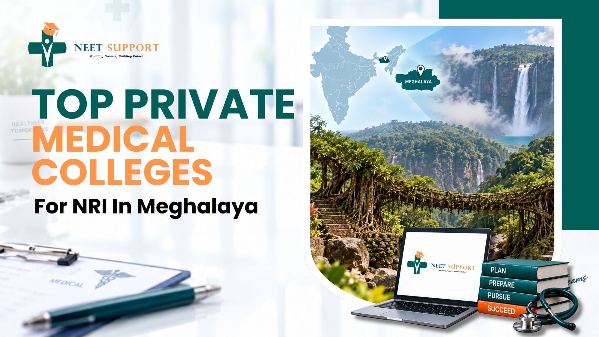 Cover Image for Top Private Medical Colleges for NRIs in Meghalaya