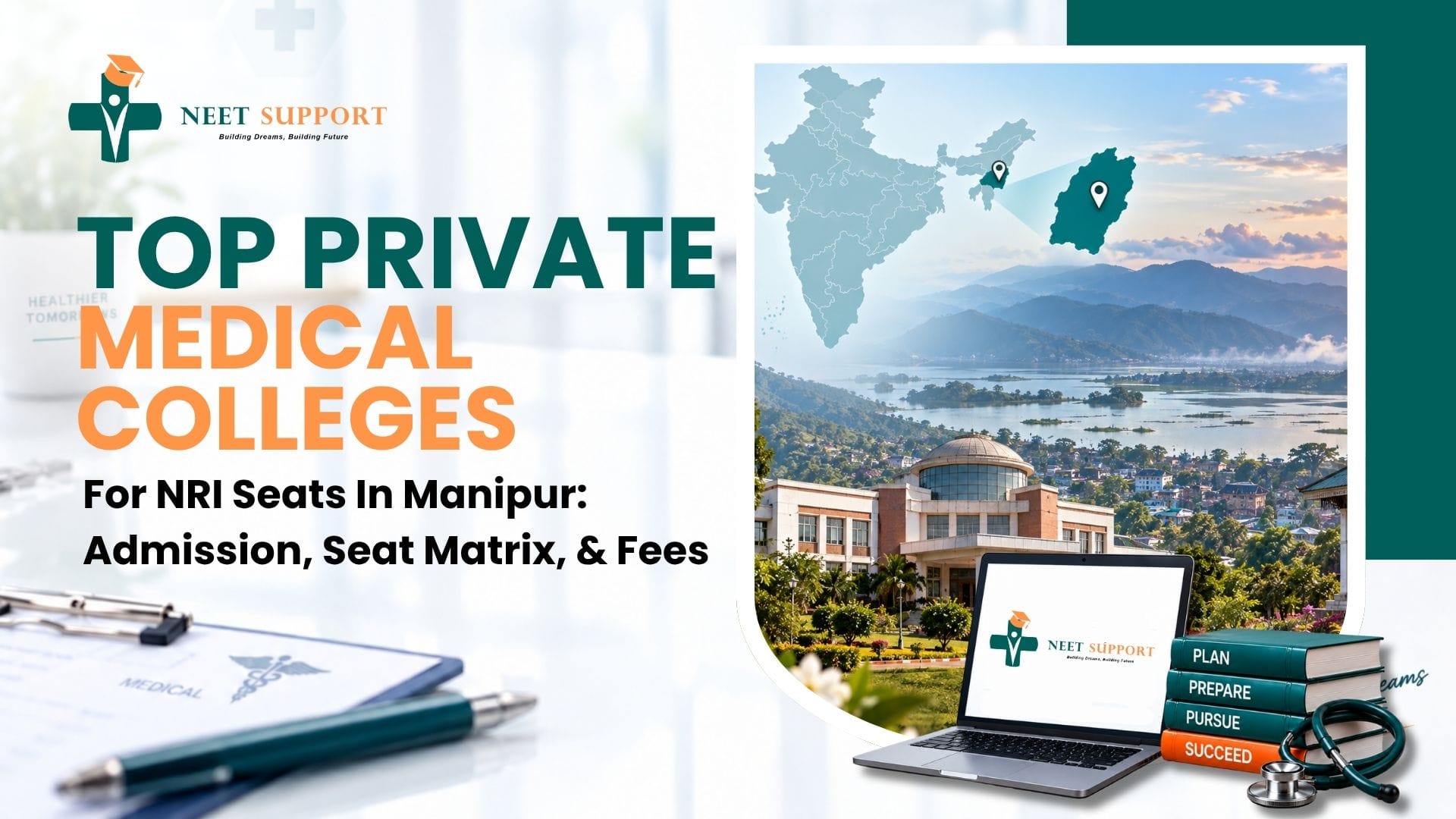 Cover Image for Top Private Medical Colleges For NRI Seats In Manipur: Admission, Seat Matrix, & Fees