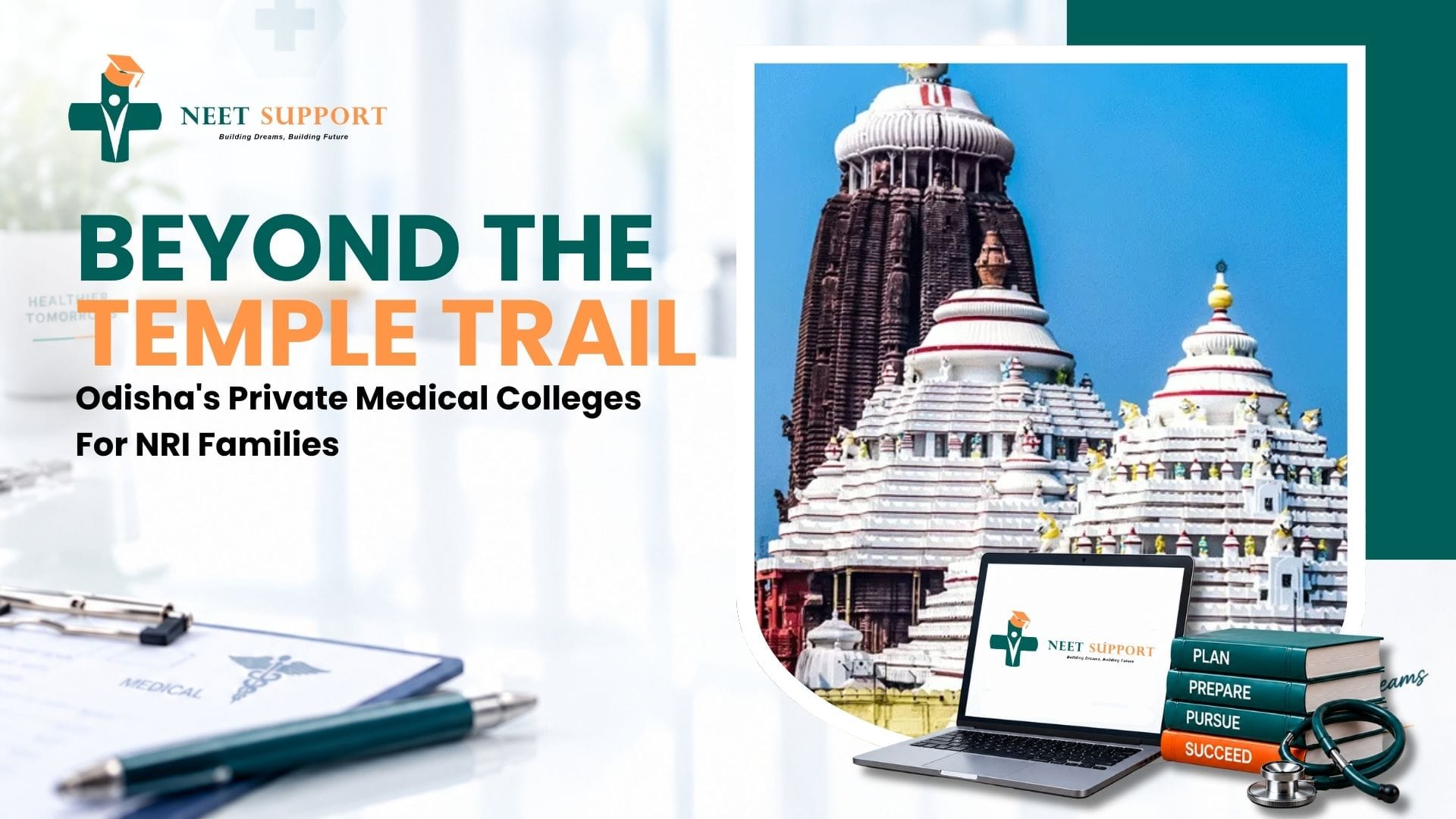 Cover Image for Beyond The Temple Trail: Odisha's Private Medical Colleges For NRI Families