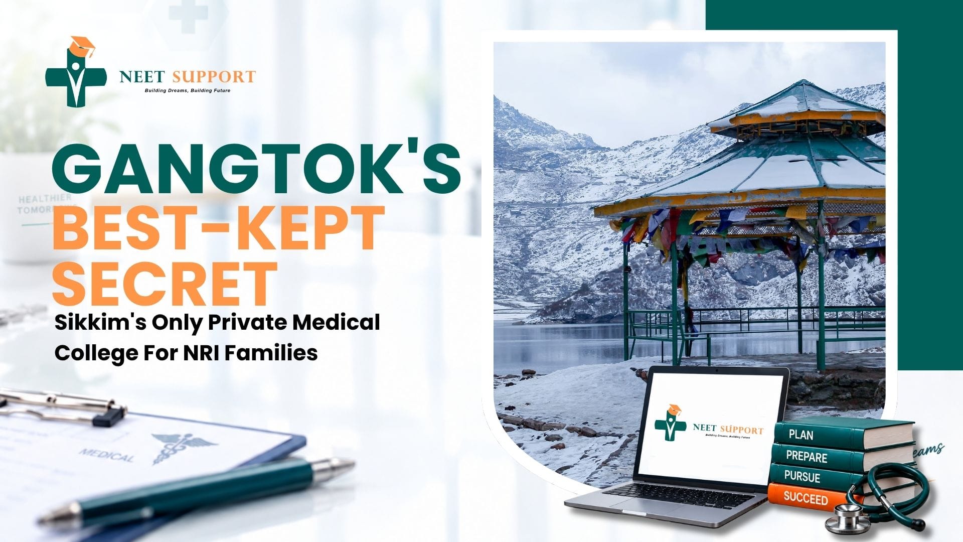 Cover Image for Gangtok's Best-Kept Secret: Sikkim's Only Private Medical College For NRI Families