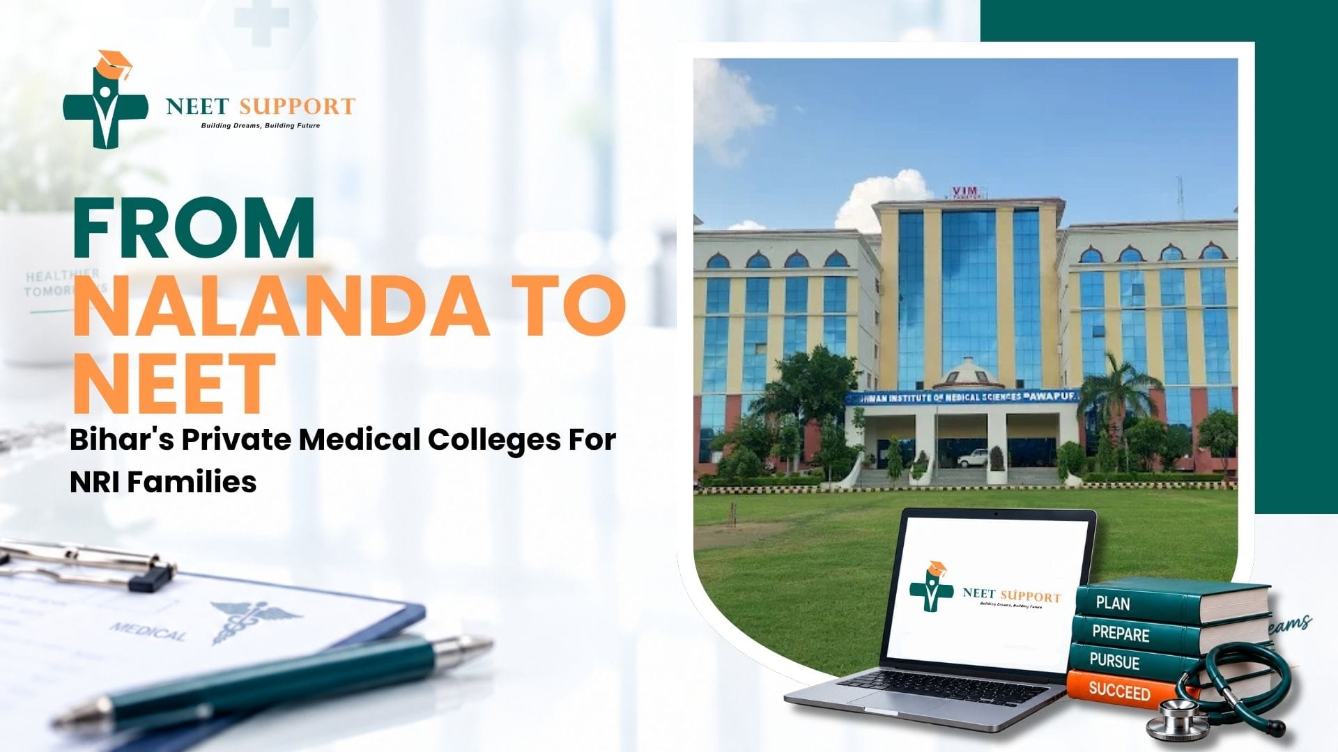 Cover Image for From Nalanda To NEET: Bihar's Private Medical Colleges For NRI Families