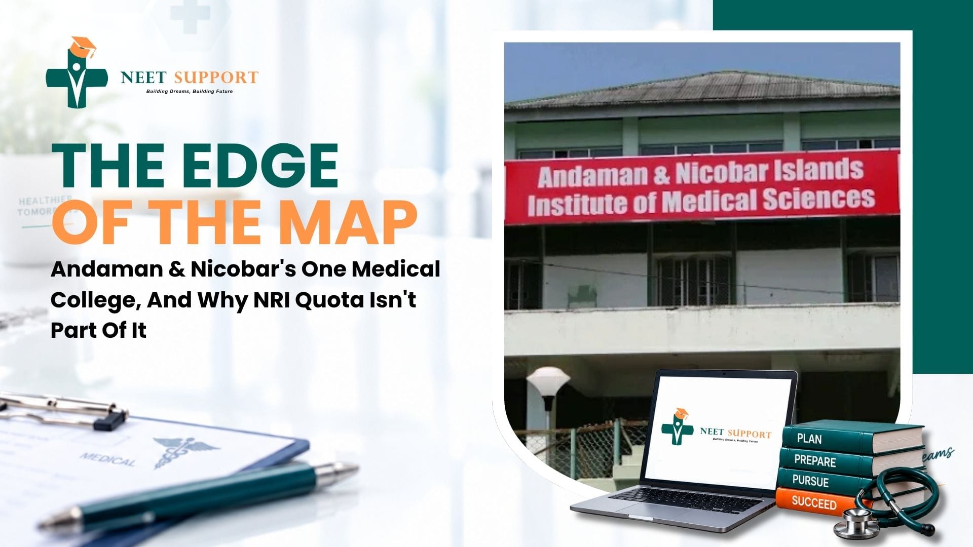 Cover Image for The Edge Of The Map: Andaman & Nicobar's One Medical College, And Why NRI Quota Isn't Part Of It