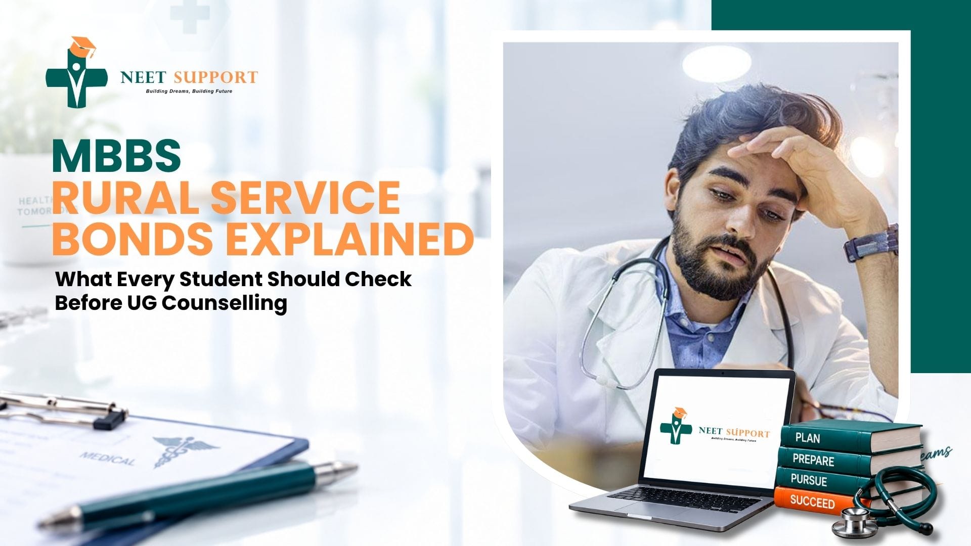 Cover Image for MBBS Rural Service Bonds Explained: What Every Student Should Check Before UG Counselling