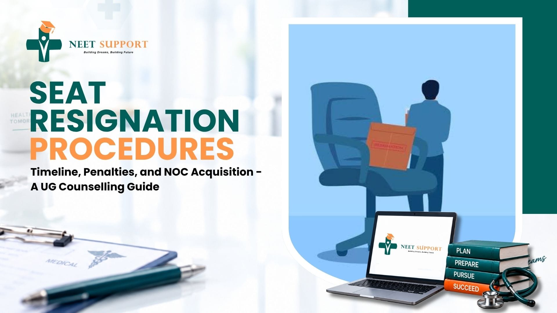 Cover Image for Seat Resignation Procedures: Timeline, Penalties, and NOC Acquisition (A UG Counselling Guide)