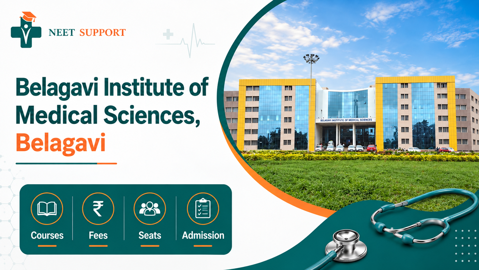 Cover Image for Belagavi Institute of Medical Sciences, Belagavi – Complete MBBS Guide