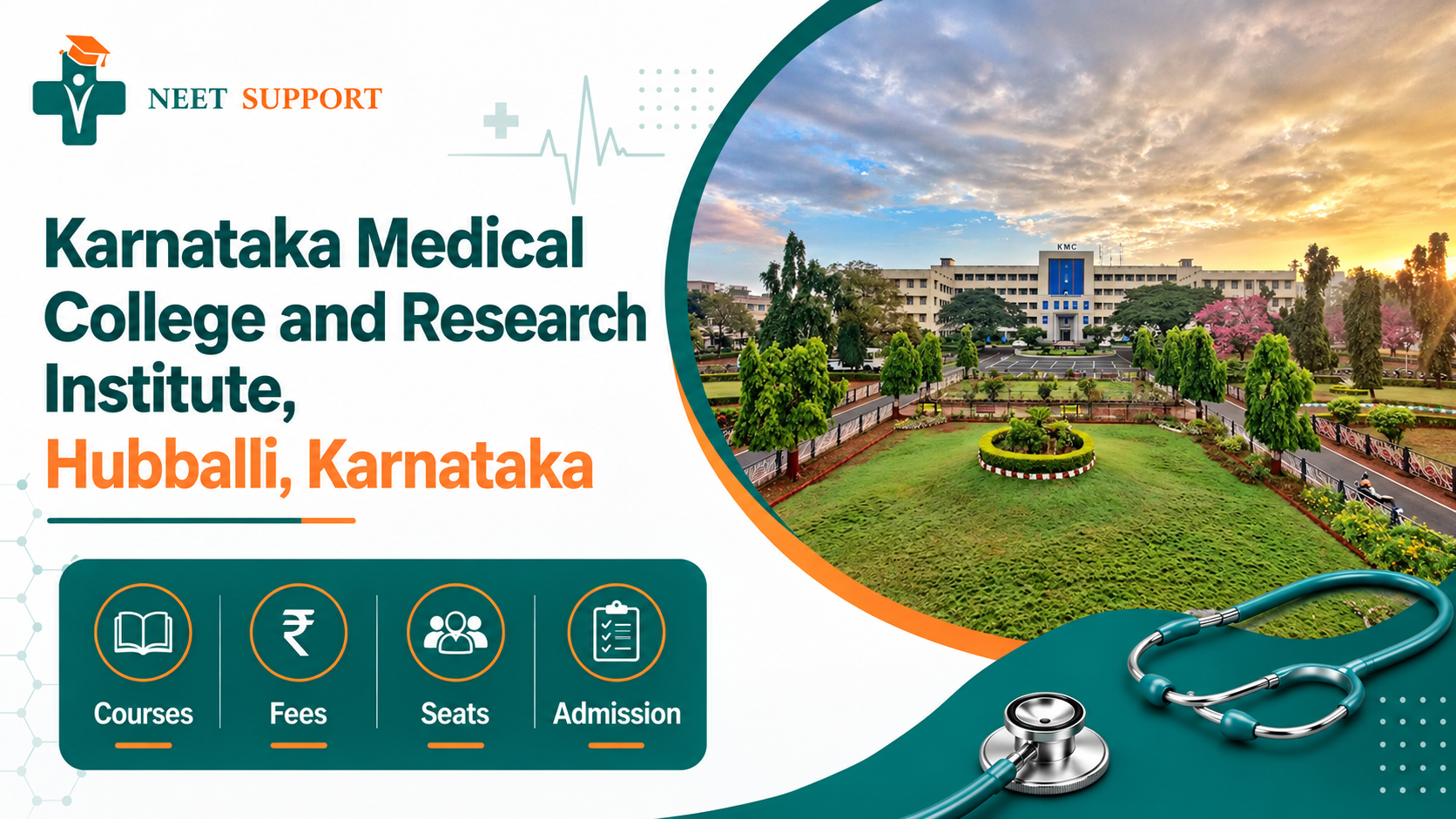 Cover Image for Karnataka Medical College and Research Institute, Hubballi – Complete MBBS Guide