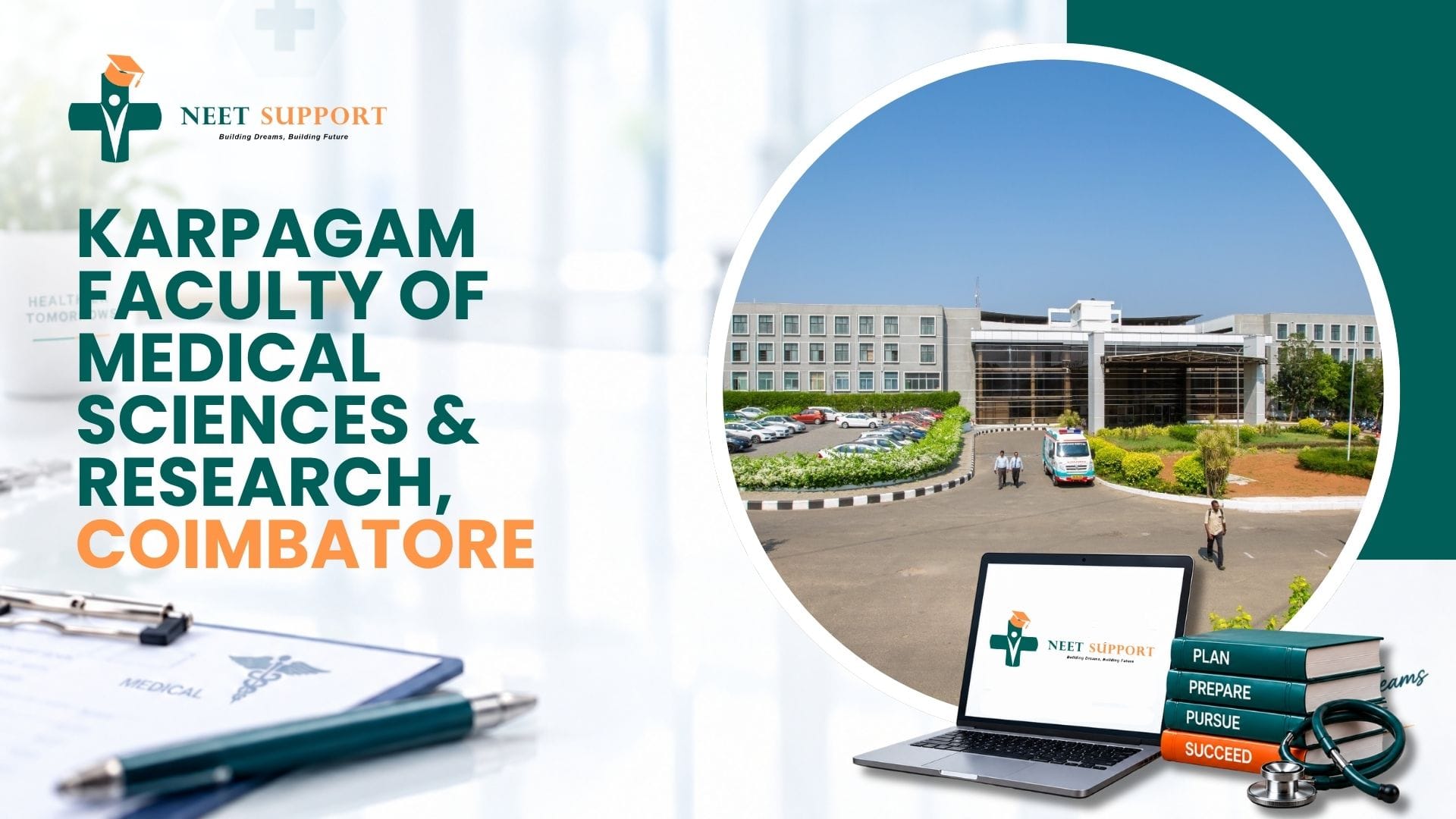 Cover Image for Karpagam Faculty of Medical Sciences & Research, Coimbatore 2026-27: Admission, Fees, Cutoff & Full Review
