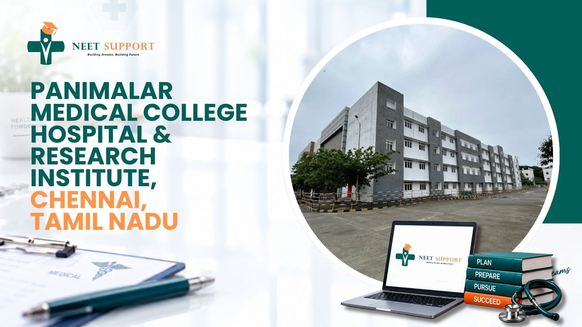 Cover Image for Panimalar Medical College Hospital & Research Institute, Chennai 2026: MBBS Admission, Fees, NEET Cutoff & Complete Guide
